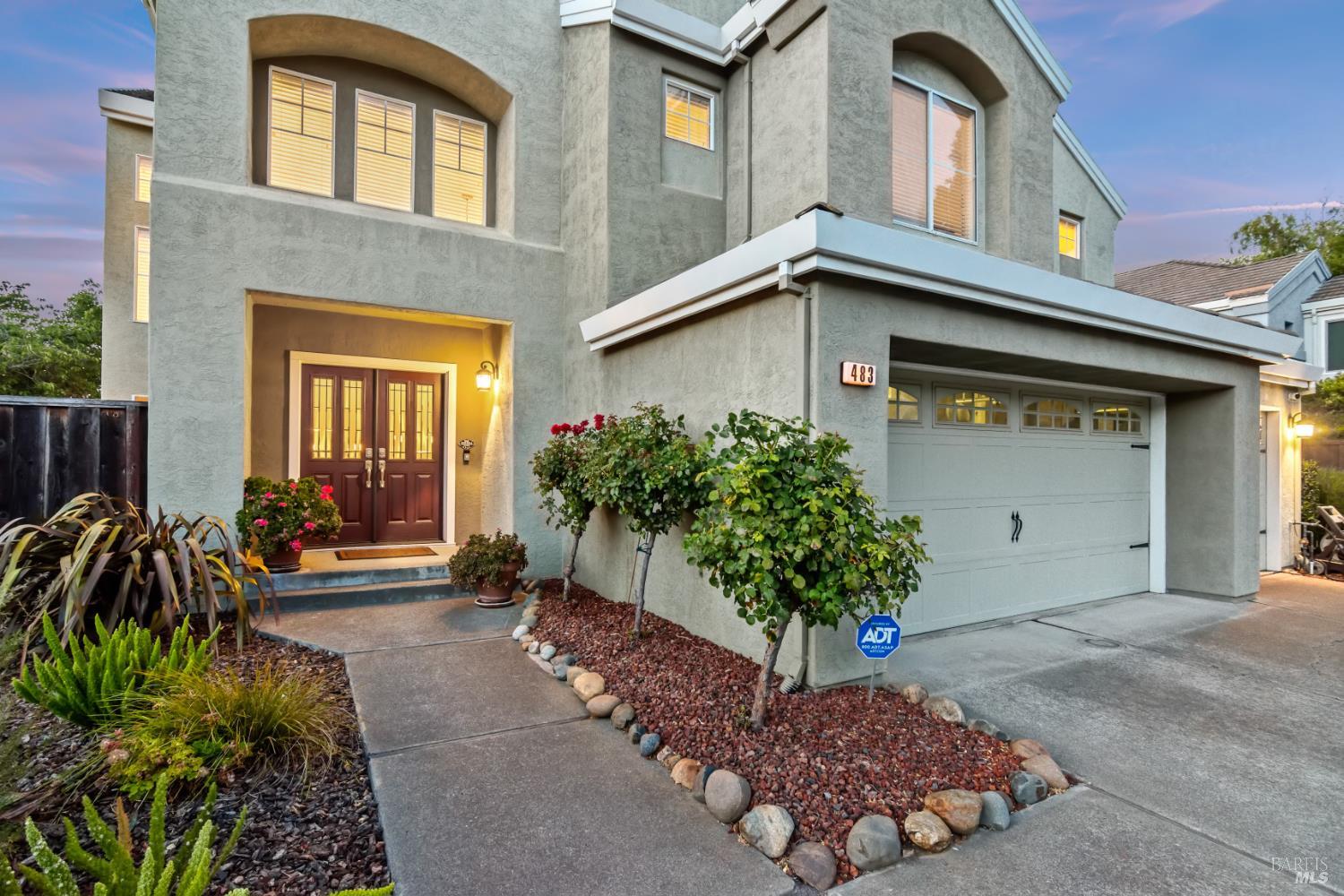Detail Gallery Image 49 of 65 For 483 Panorama Dr, Benicia,  CA 94510 - 5 Beds | 3 Baths
