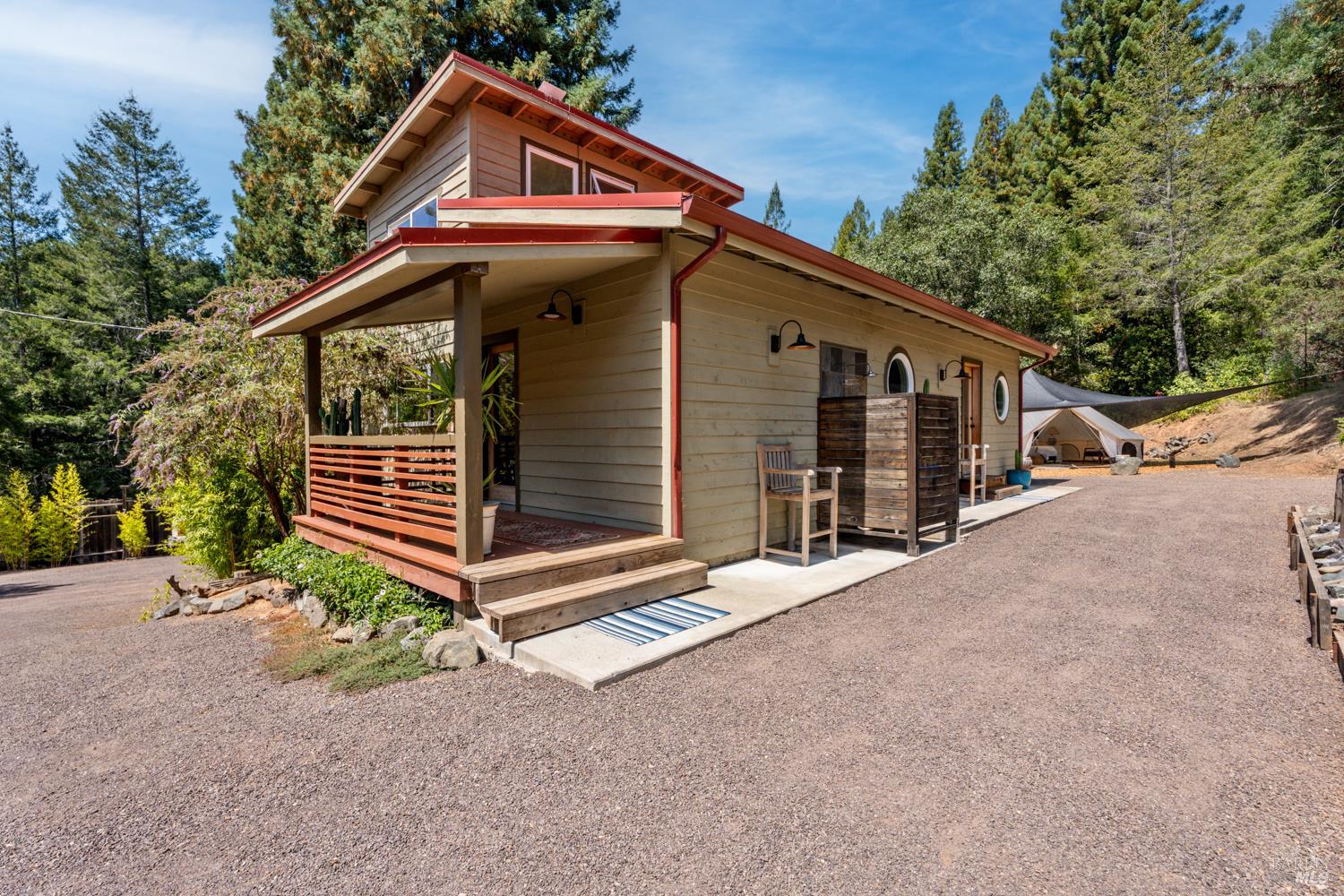 Detail Gallery Image 2 of 37 For 4901 Little Mill Creek Rd, Philo,  CA 95466 - 4 Beds | 2 Baths