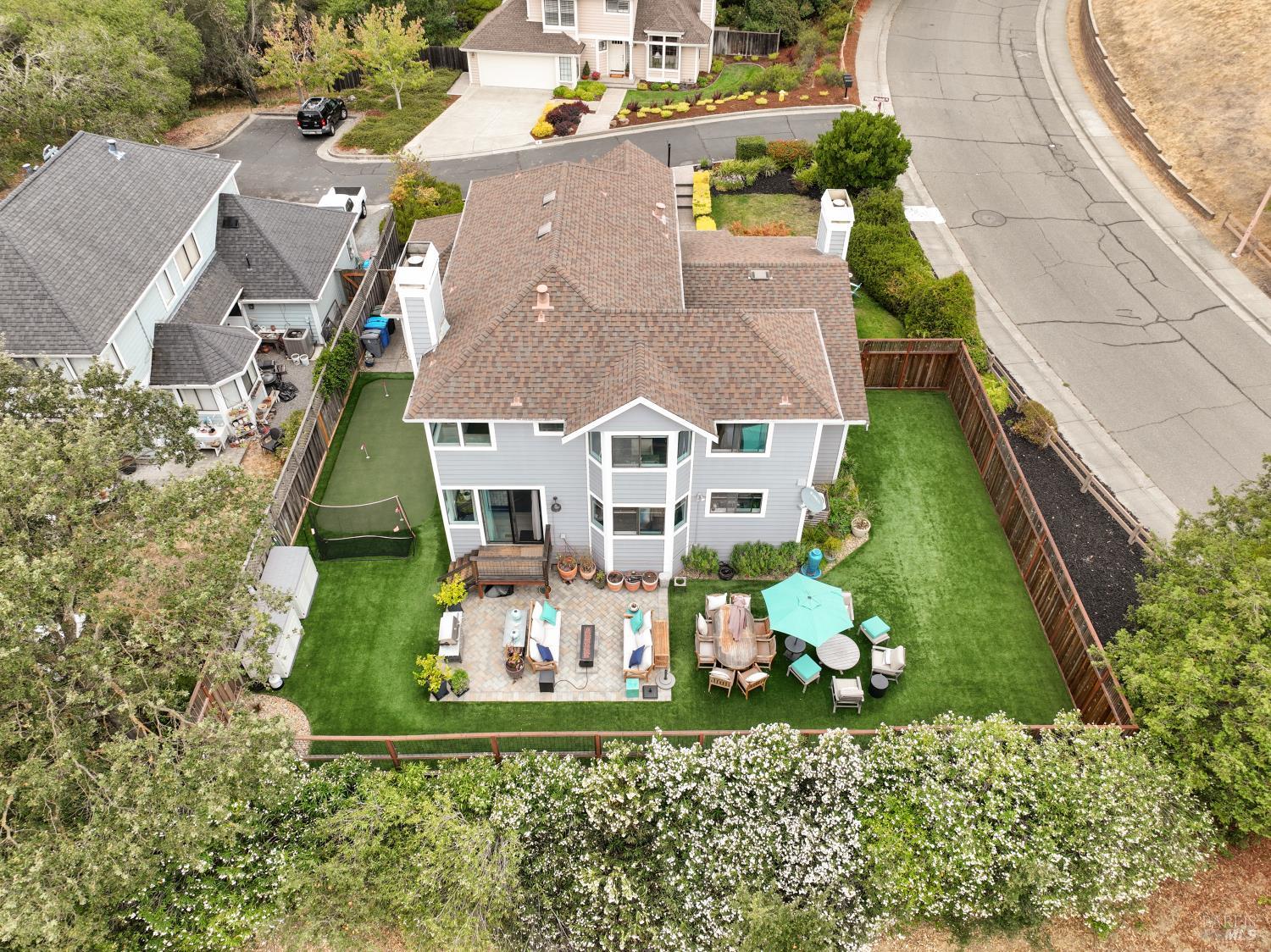 Detail Gallery Image 35 of 35 For 3 Windmill Pl, Novato,  CA 94945 - 4 Beds | 3 Baths