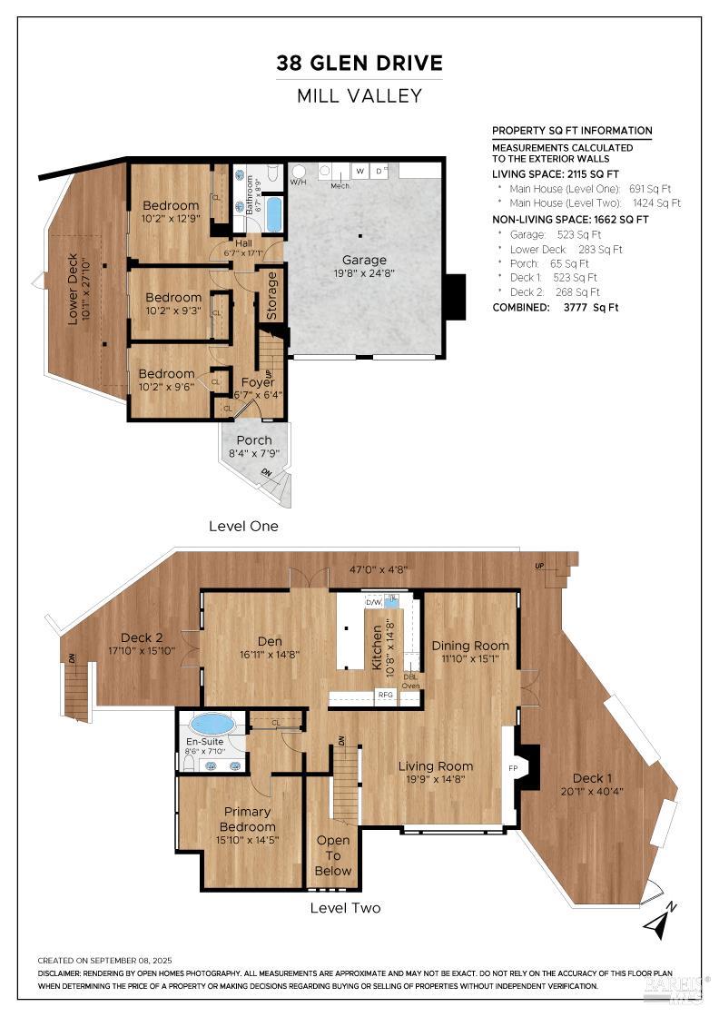 Detail Gallery Image 36 of 37 For 38 Glen Dr, Mill Valley,  CA 94941 - 4 Beds | 2 Baths