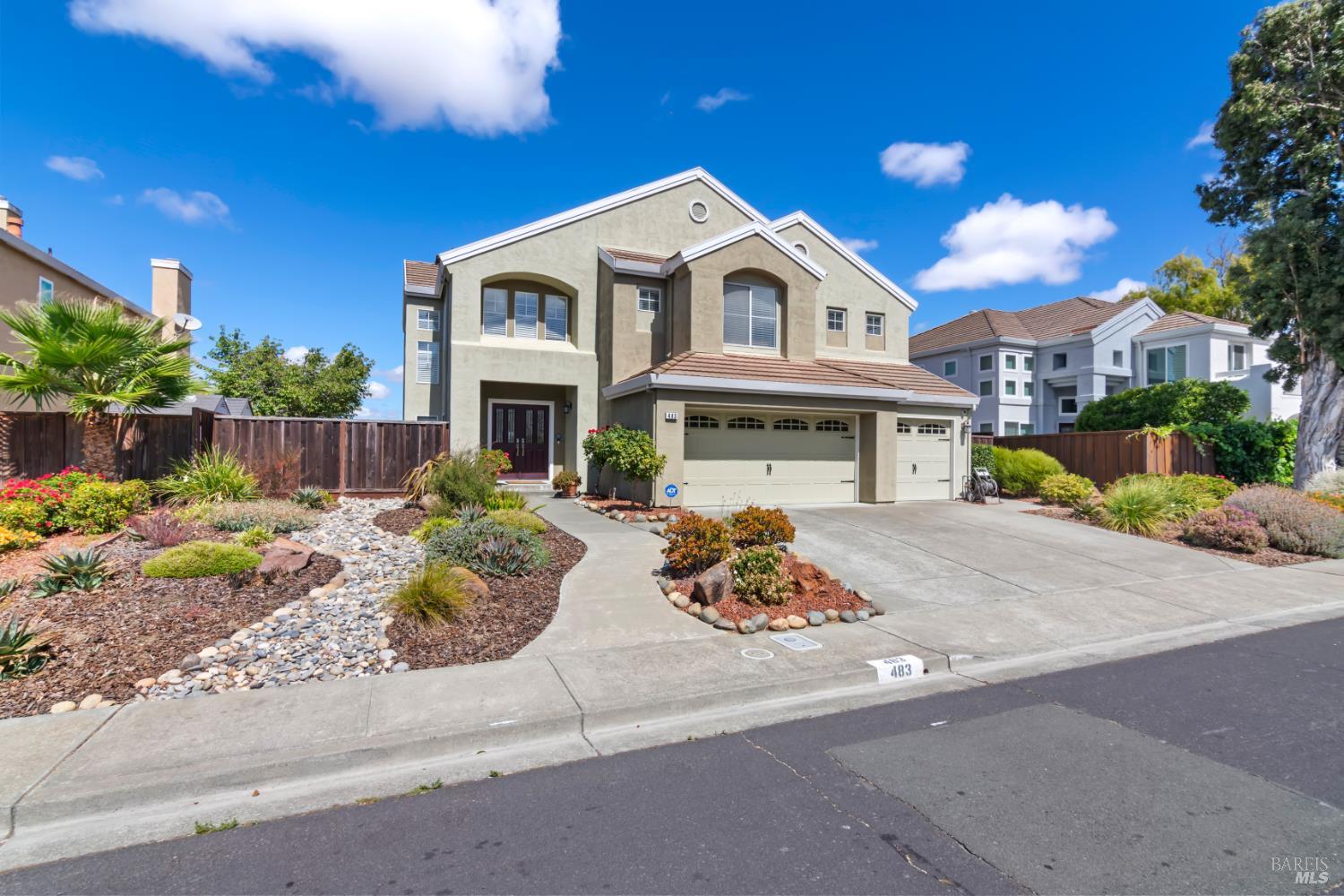 Detail Gallery Image 2 of 65 For 483 Panorama Dr, Benicia,  CA 94510 - 5 Beds | 3 Baths