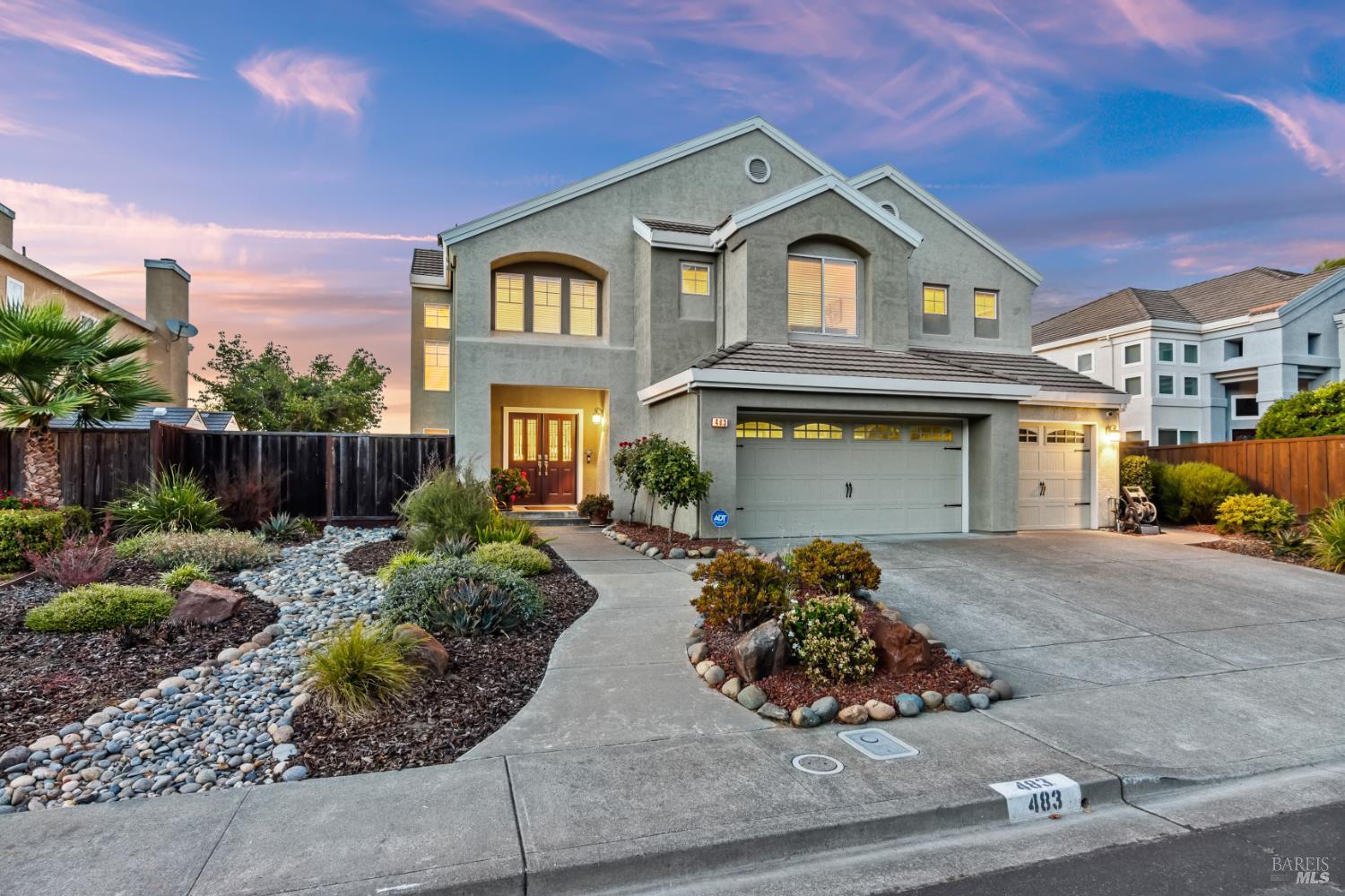 Detail Gallery Image 50 of 65 For 483 Panorama Dr, Benicia,  CA 94510 - 5 Beds | 3 Baths