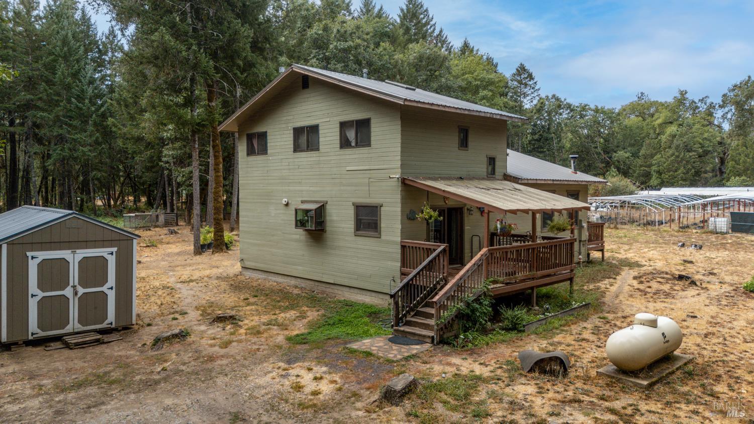 Detail Gallery Image 19 of 23 For 850 Minx Ct, Laytonville,  CA 95454 - 3 Beds | 2 Baths