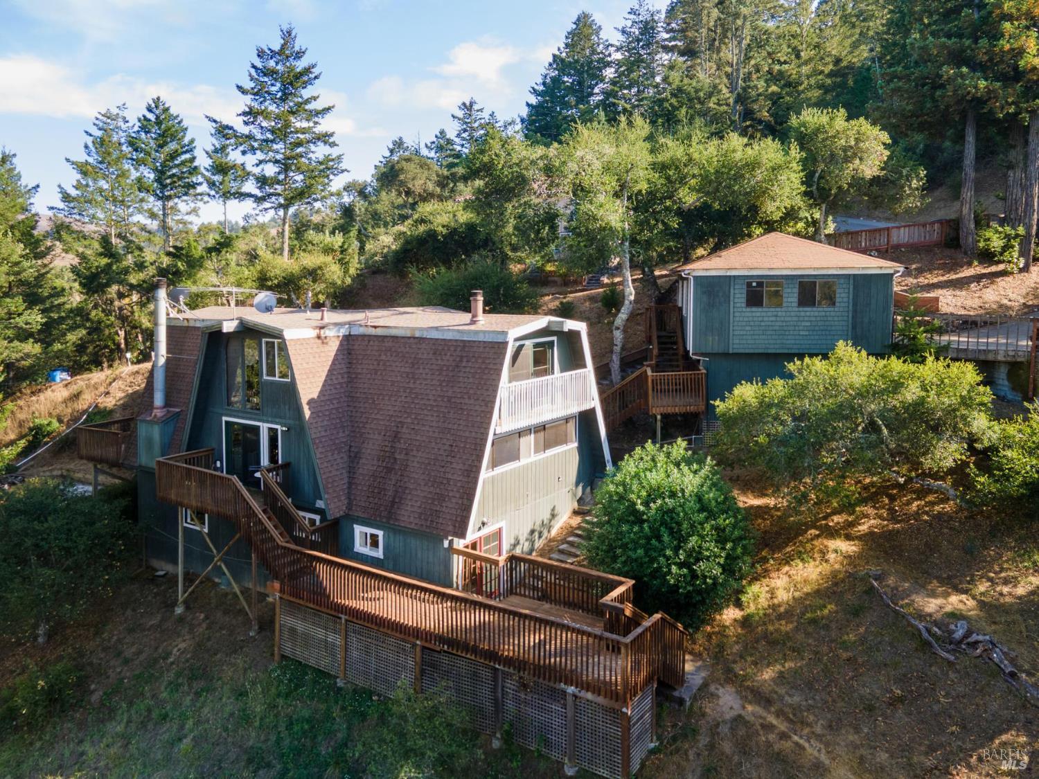 Detail Gallery Image 36 of 94 For 48 Los Pinos Spur Unkn, Nicasio,  CA 94946 - 7 Beds | 5 Baths