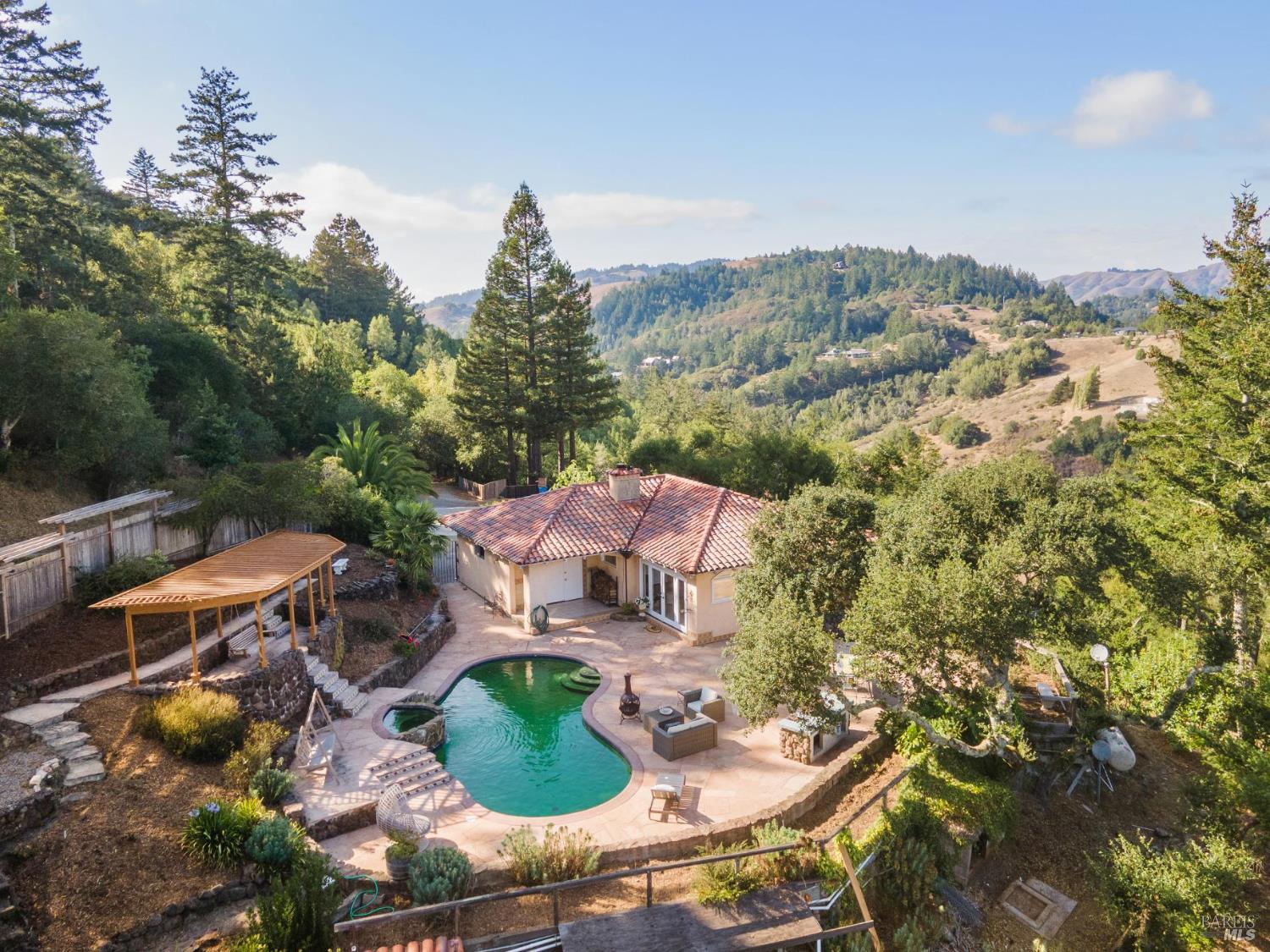 Detail Gallery Image 27 of 94 For 48 Los Pinos Spur Unkn, Nicasio,  CA 94946 - 7 Beds | 5 Baths