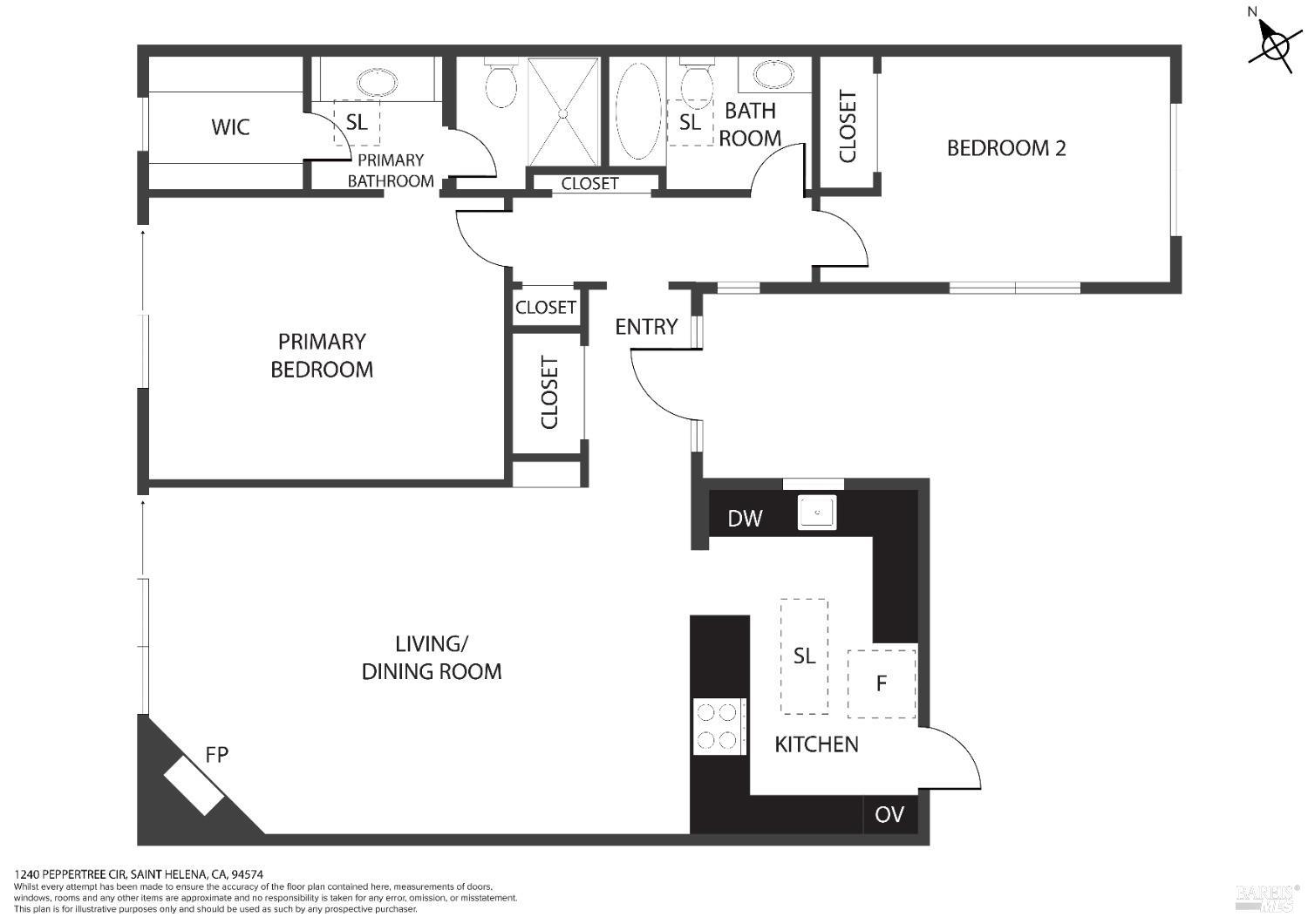 Detail Gallery Image 34 of 34 For 1240 Peppertree Cir, Saint Helena,  CA 94574 - 2 Beds | 2 Baths