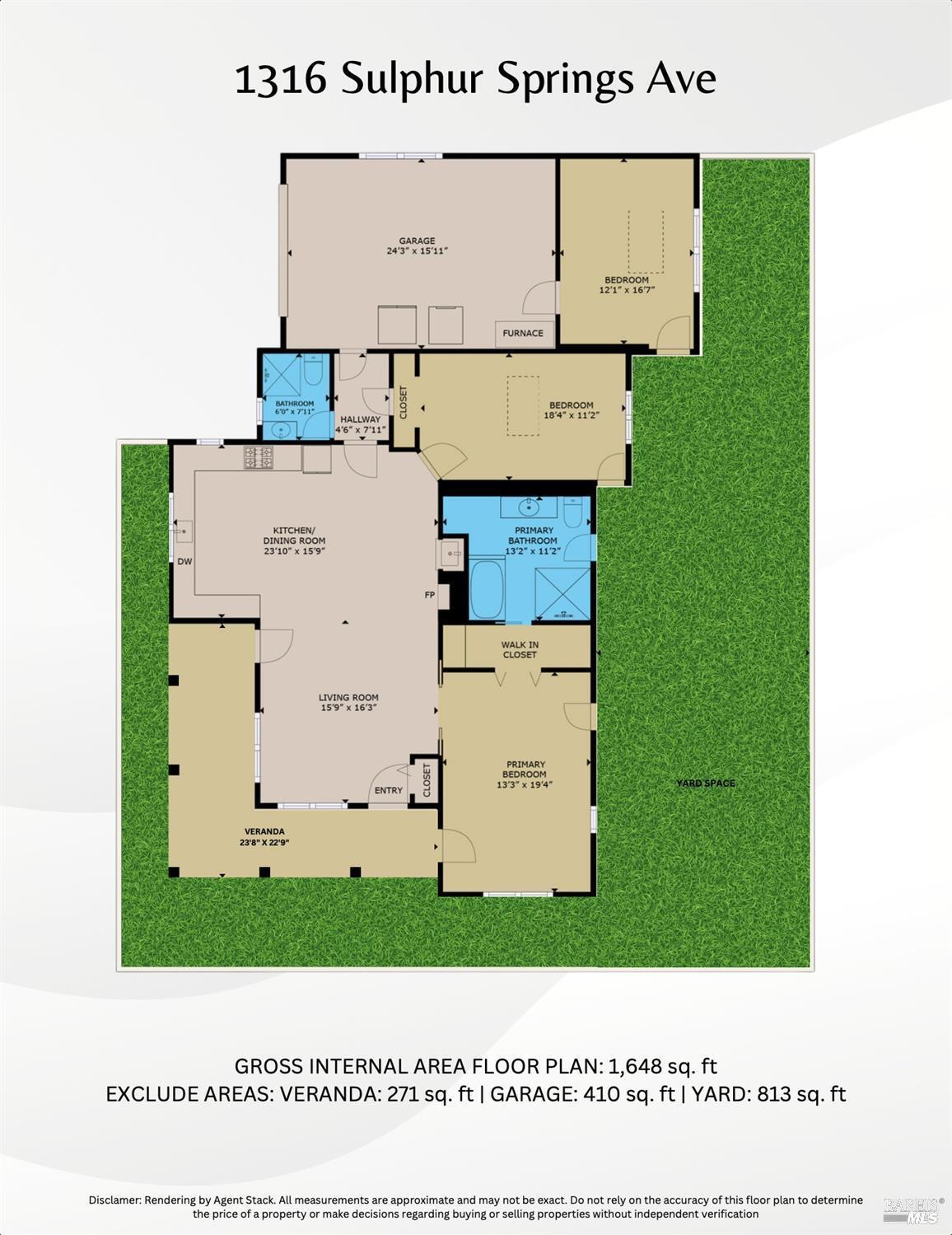 Detail Gallery Image 37 of 37 For 1316 Sulphur Springs Ave, Saint Helena,  CA 94574 - 3 Beds | 2 Baths