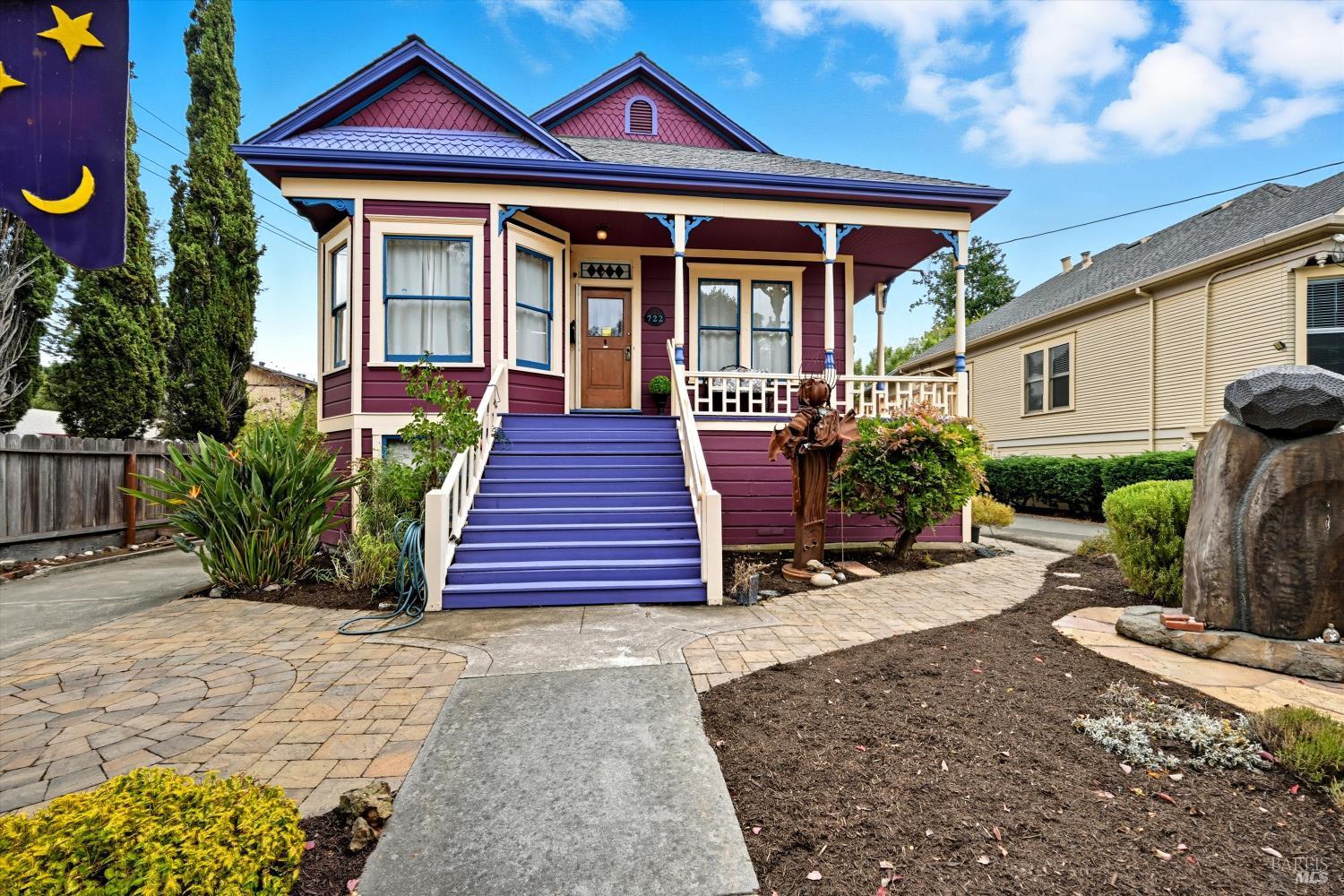 Detail Gallery Image 2 of 30 For 722 Beaver St, Santa Rosa,  CA 95404 - 3 Beds | 1 Baths