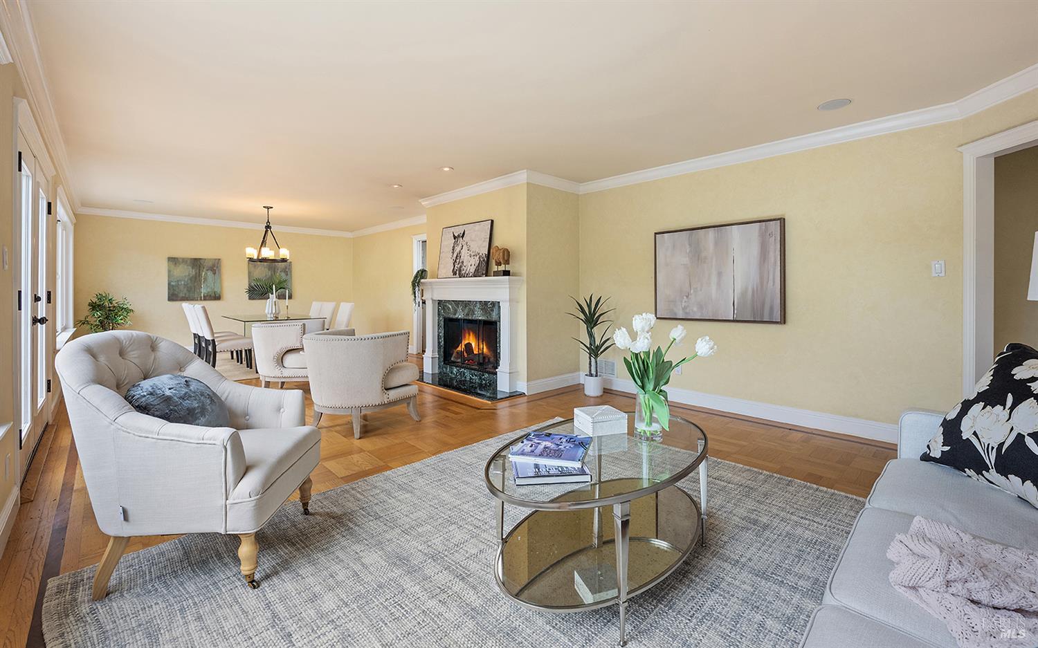 Detail Gallery Image 10 of 55 For 444 the Alameda Unkn, San Anselmo,  CA 94960 - 5 Beds | 2/1 Baths