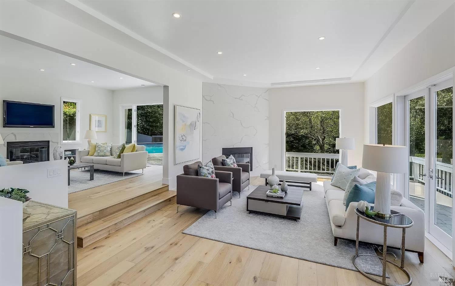 Detail Gallery Image 8 of 50 For 216 Evergreen Dr, Kentfield,  CA 94904 - 6 Beds | 6/1 Baths