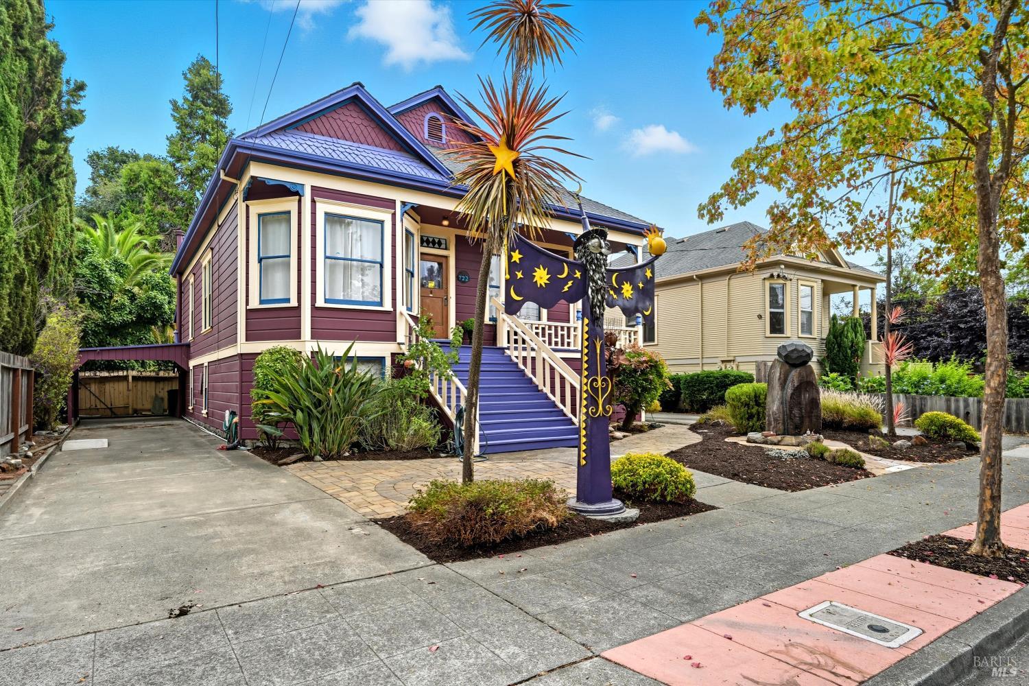Detail Gallery Image 30 of 30 For 722 Beaver St, Santa Rosa,  CA 95404 - 3 Beds | 1 Baths
