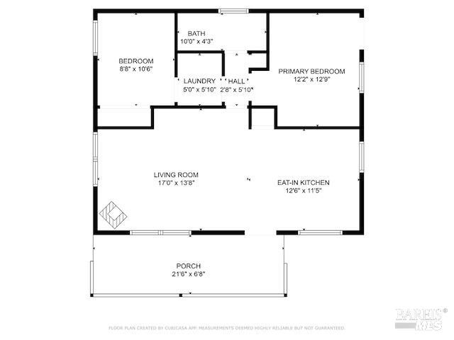 Detail Gallery Image 58 of 58 For 1369 Tilton Rd, Sebastopol,  CA 95472 - 2 Beds | 1 Baths