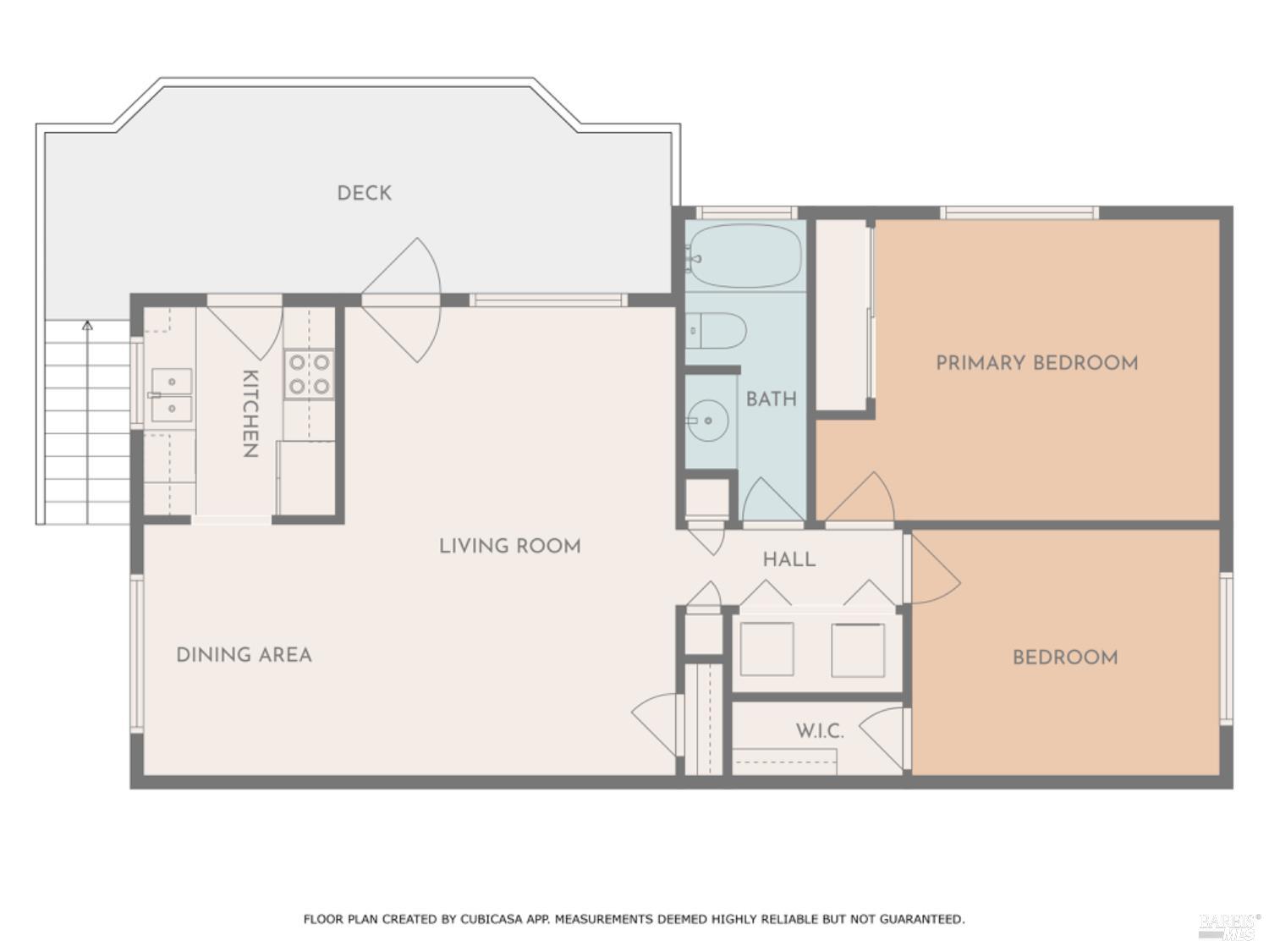 Detail Gallery Image 5 of 23 For 323 Silvio Ln, Novato,  CA 94947 - 2 Beds | 1 Baths