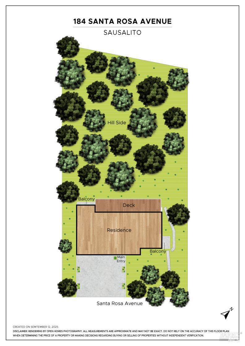 Detail Gallery Image 51 of 51 For 184 Santa Rosa Ave, Sausalito,  CA 94965 - 3 Beds | 2/1 Baths