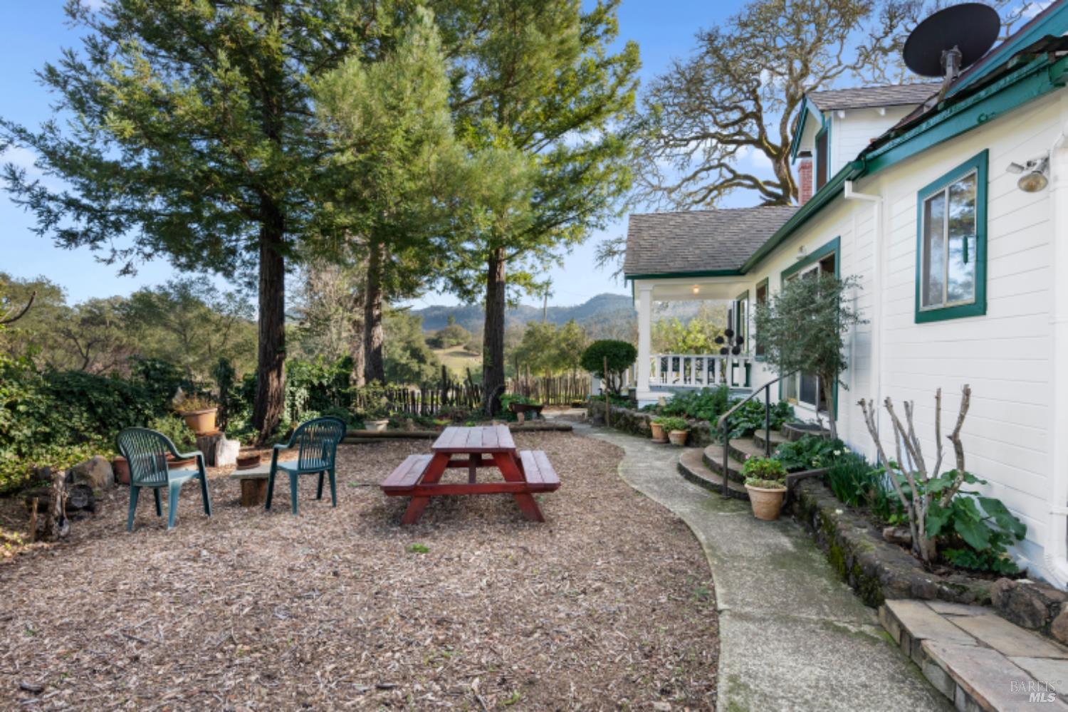 Detail Gallery Image 27 of 99 For 5175 Petrified Forest Rd, Calistoga,  CA 94515 - 3 Beds | 1 Baths