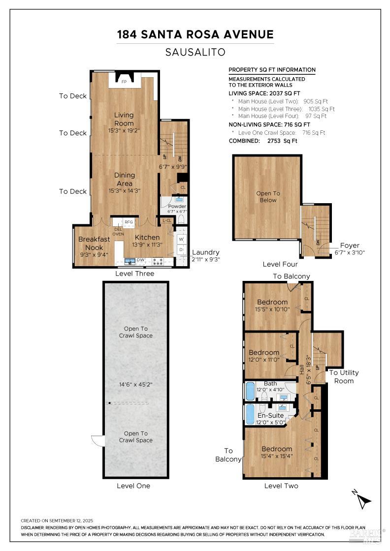 Detail Gallery Image 50 of 51 For 184 Santa Rosa Ave, Sausalito,  CA 94965 - 3 Beds | 2/1 Baths