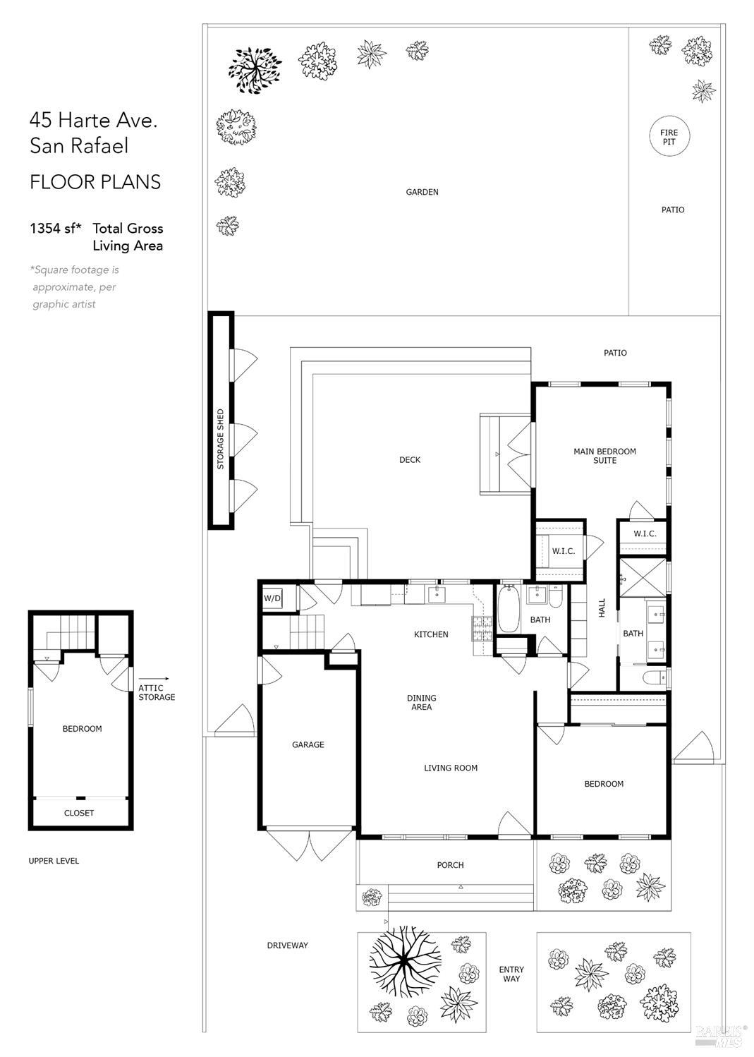 Detail Gallery Image 43 of 43 For 45 Harte Ave, San Rafael,  CA 94901 - 3 Beds | 2 Baths