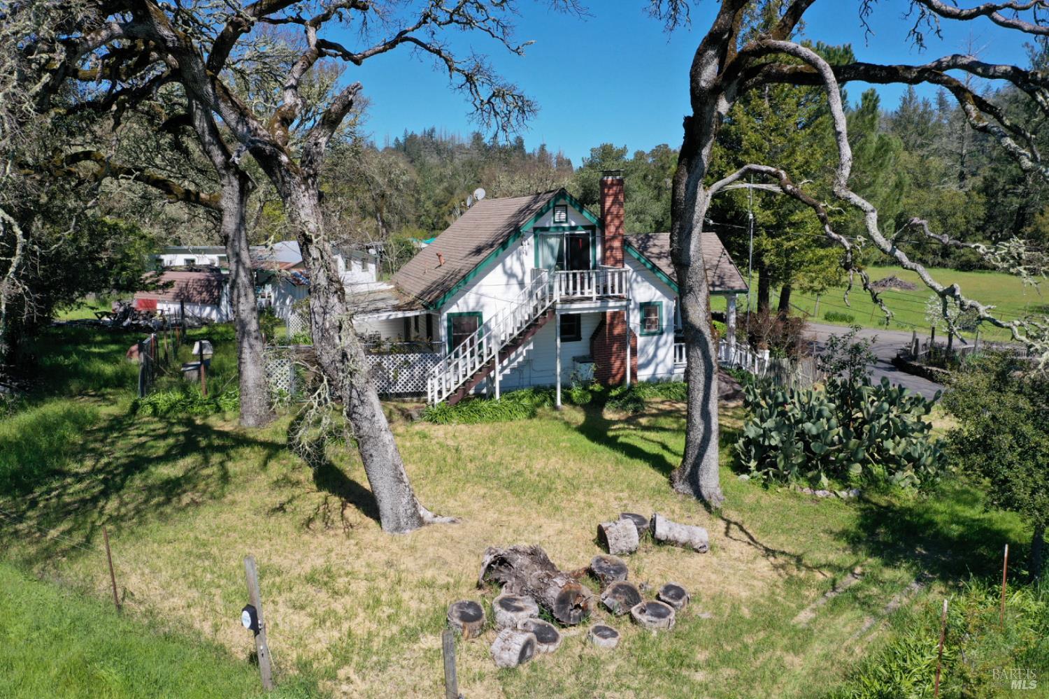 Detail Gallery Image 52 of 99 For 5175 Petrified Forest Rd, Calistoga,  CA 94515 - 3 Beds | 1 Baths