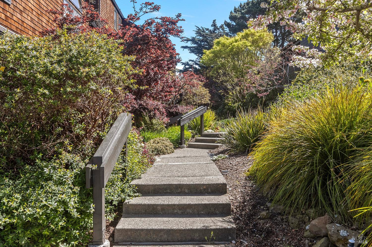 Detail Gallery Image 27 of 47 For 12 Ridgeview Ct, Sausalito,  CA 94965 - 2 Beds | 2/1 Baths