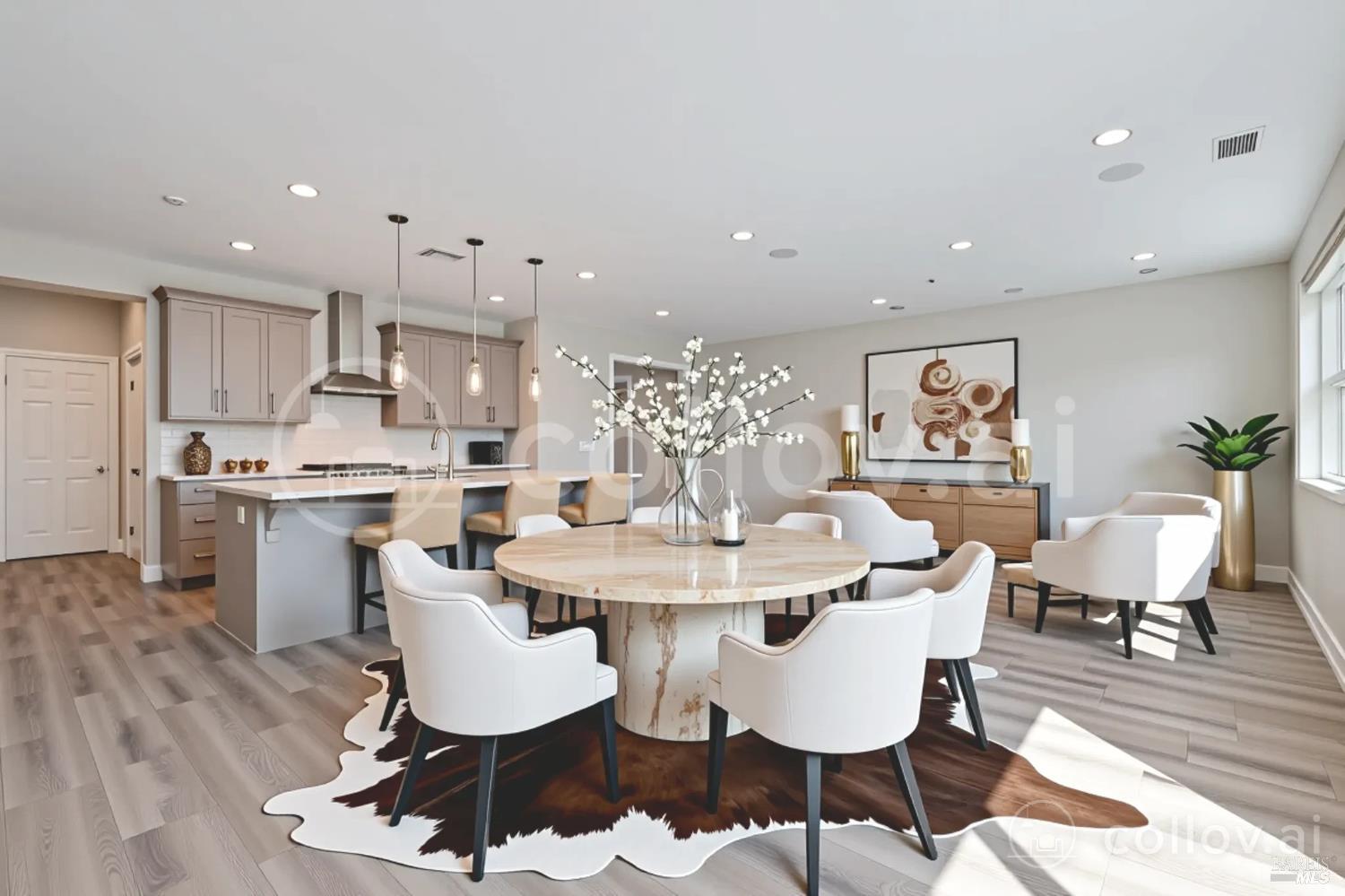 Detail Gallery Image 8 of 45 For 5646 Kameron Pl, Rohnert Park,  CA 94928 - 3 Beds | 2/1 Baths