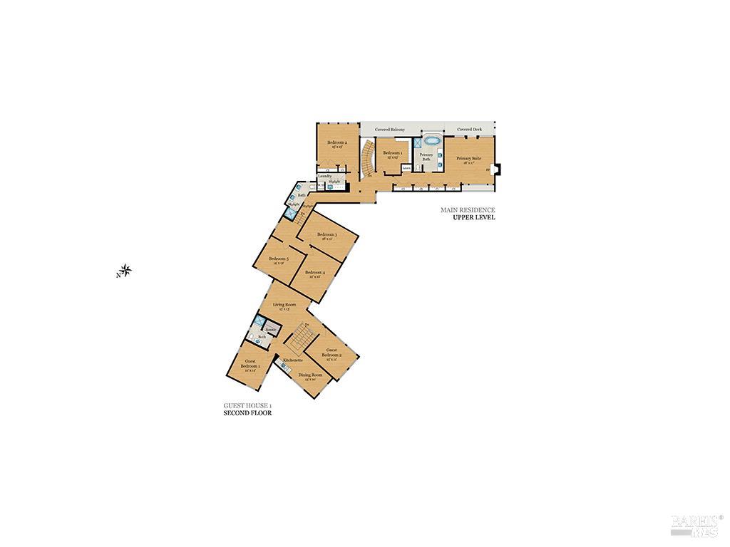 Detail Gallery Image 72 of 72 For 1 Tara View Rd, Belvedere Tiburon,  CA 94920 - 8 Beds | 4/1 Baths