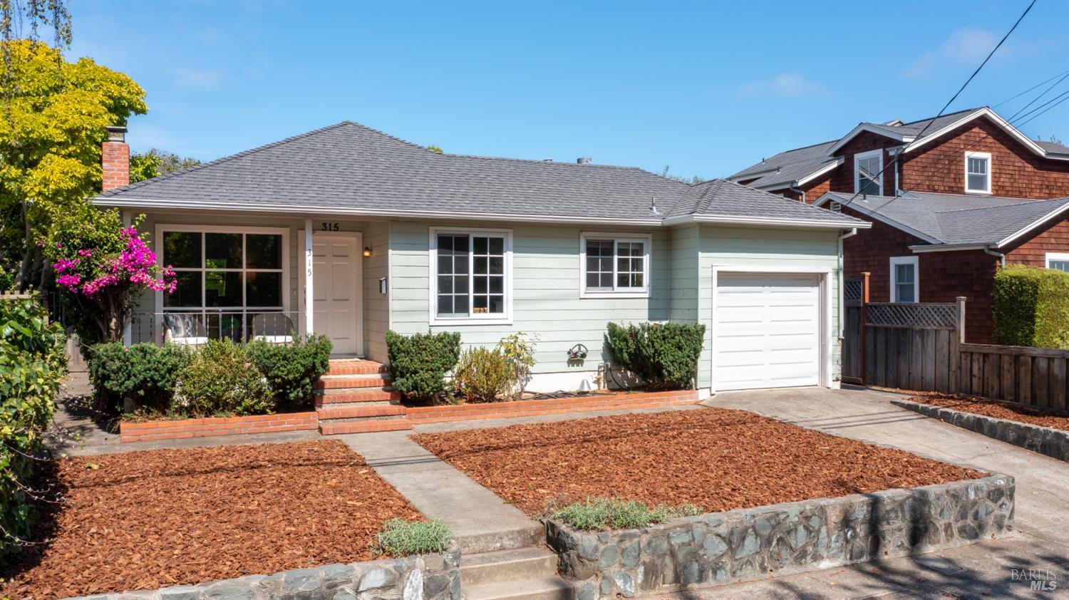 Detail Gallery Image 24 of 24 For 315 Sycamore Ave, Mill Valley,  CA 94941 - 3 Beds | 1 Baths