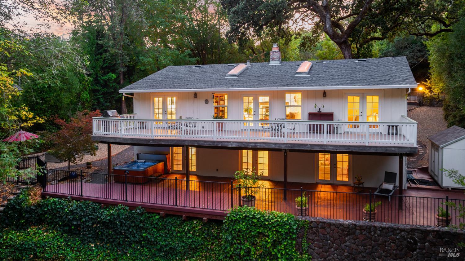 Detail Gallery Image 39 of 39 For 4300 Warm Springs Rd, Glen Ellen,  CA 95442 - 4 Beds | 2 Baths