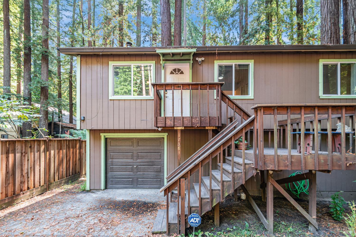 Detail Gallery Image 6 of 40 For 17383 Hwy 116 Unkn, Guerneville,  CA 95446 - 3 Beds | 1 Baths