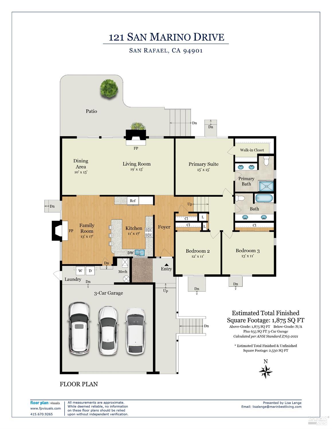 Detail Gallery Image 50 of 50 For 121 San Marino Dr, San Rafael,  CA 94901 - 3 Beds | 2 Baths