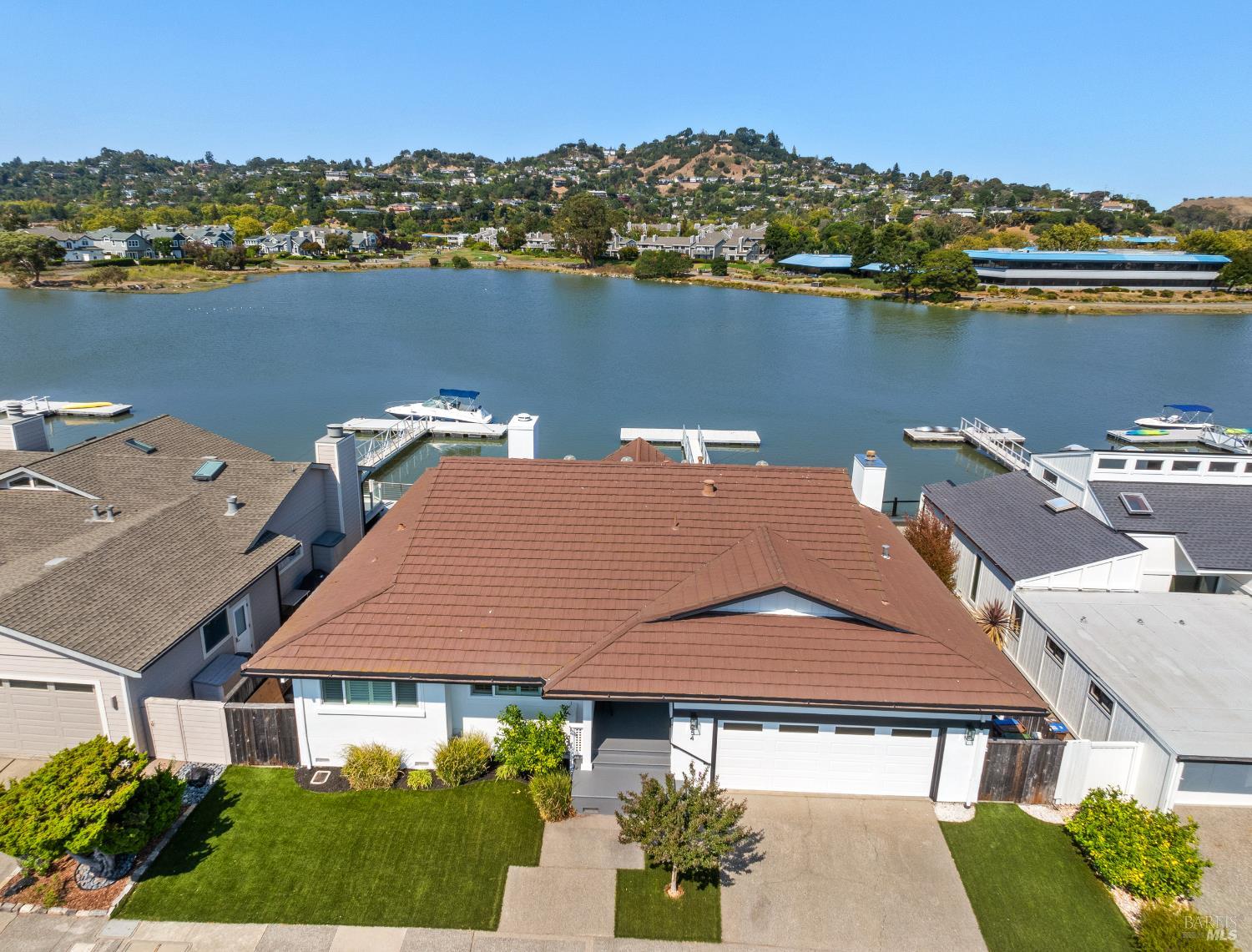 Detail Gallery Image 41 of 47 For 254 Riviera Cir, Larkspur,  CA 94939 - 3 Beds | 2/1 Baths