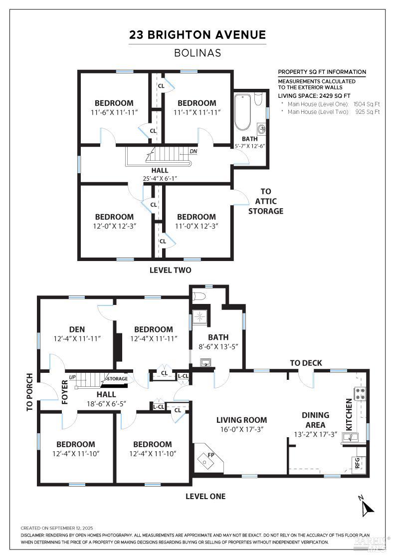 Detail Gallery Image 68 of 68 For 23 Brighton Ave, Bolinas,  CA 94924 - 9 Beds | 2/1 Baths