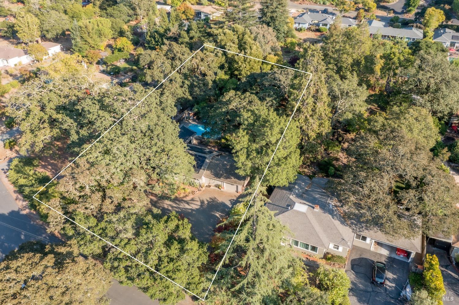 Detail Gallery Image 26 of 30 For 4746 Bridle Trl, Santa Rosa,  CA 95409 - 3 Beds | 2/1 Baths