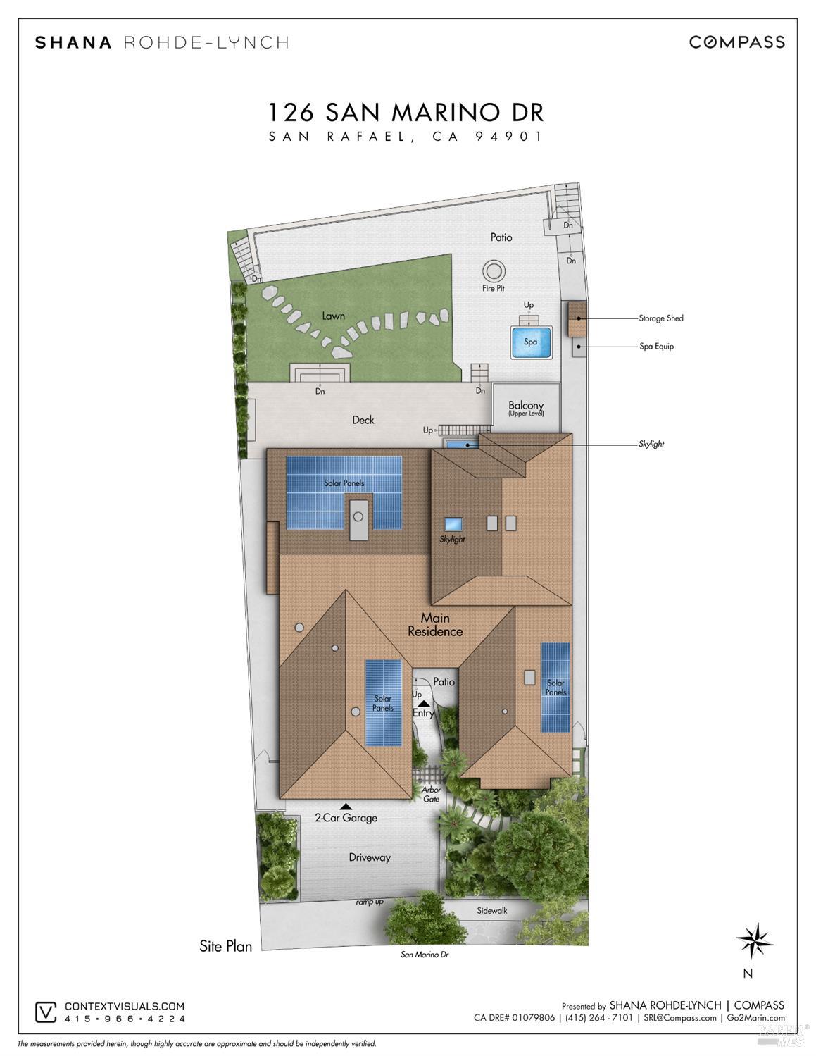 Detail Gallery Image 56 of 56 For 126 San Marino Dr, San Rafael,  CA 94901 - 5 Beds | 3/1 Baths
