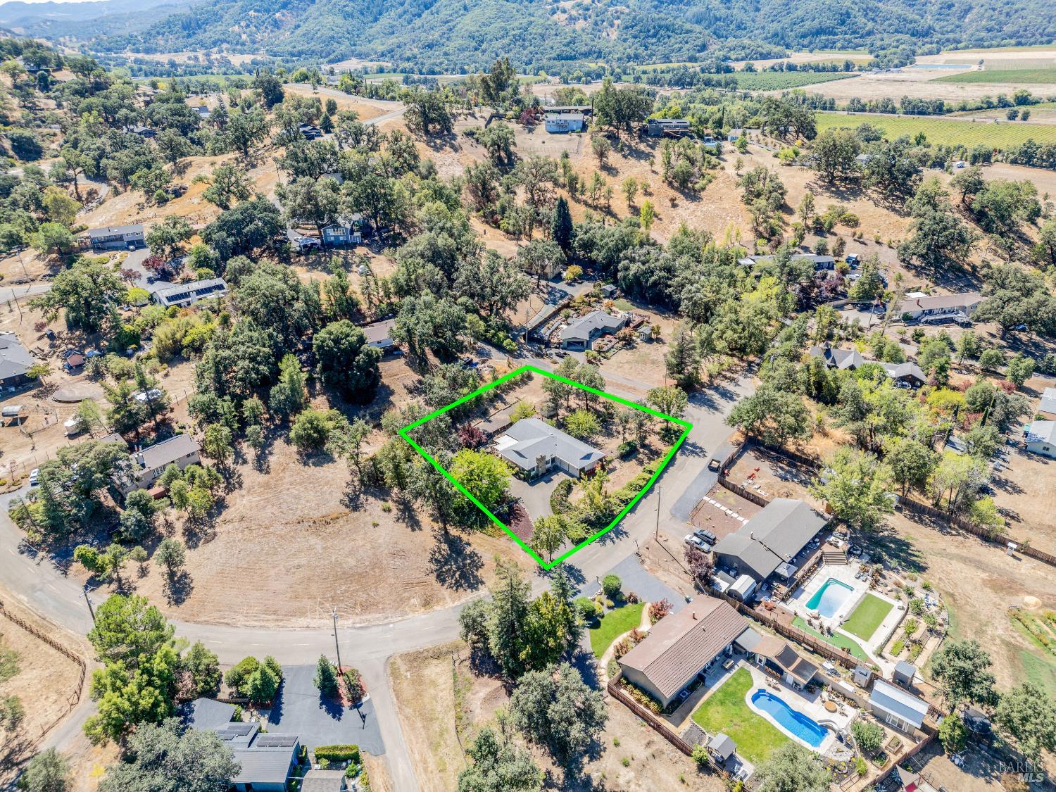 Detail Gallery Image 32 of 33 For 641 Blue Oak Dr, Ukiah,  CA 95482 - 4 Beds | 2 Baths