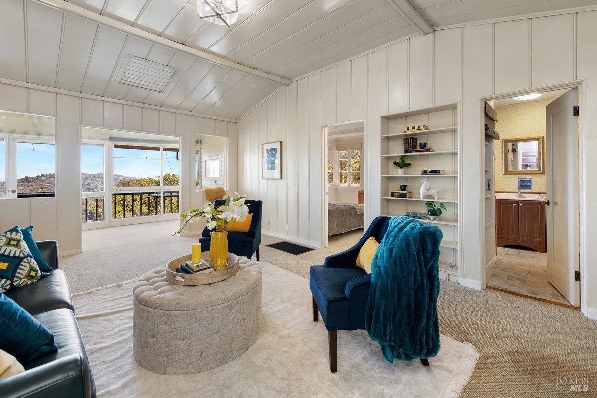 Detail Gallery Image 5 of 73 For 445 Scenic Ave, San Anselmo,  CA 94960 - 2 Beds | 2 Baths