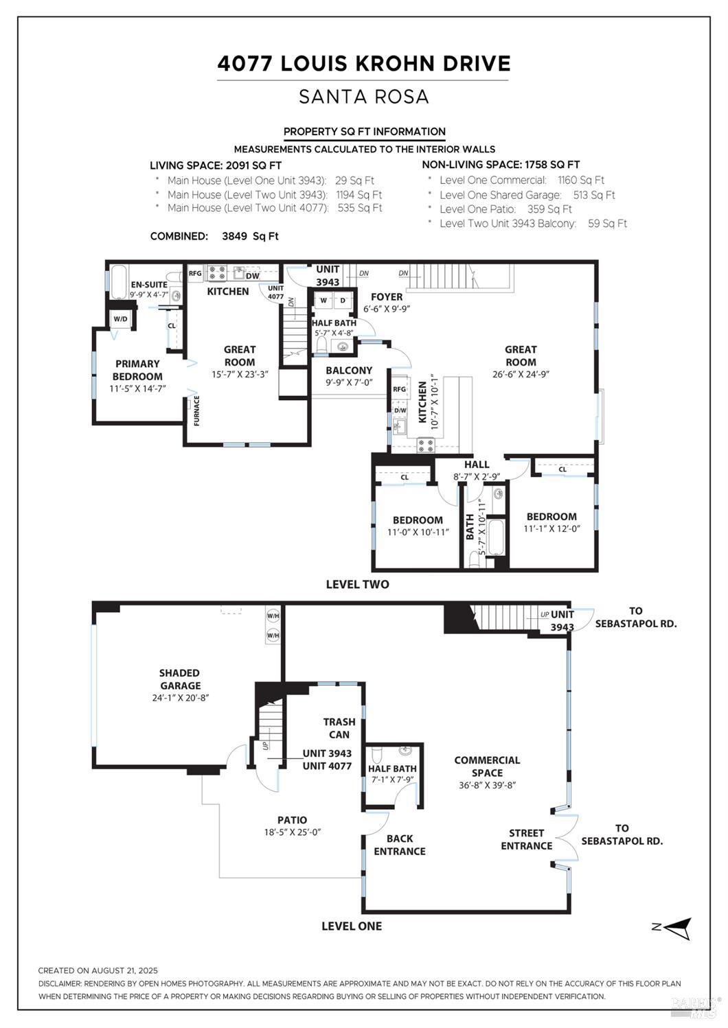 Detail Gallery Image 2 of 41 For 4077 Louis Krohn Dr, Santa Rosa,  CA 95407 - 0 Beds | 0 Baths