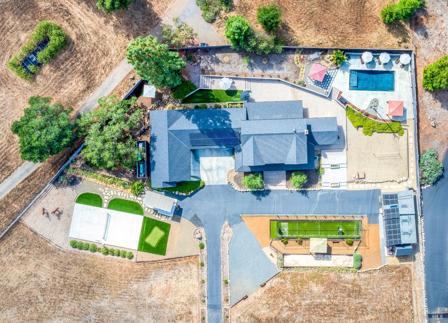 Detail Gallery Image 60 of 63 For 2800 Bardy Rd, Santa Rosa,  CA 95404 - 4 Beds | 4 Baths
