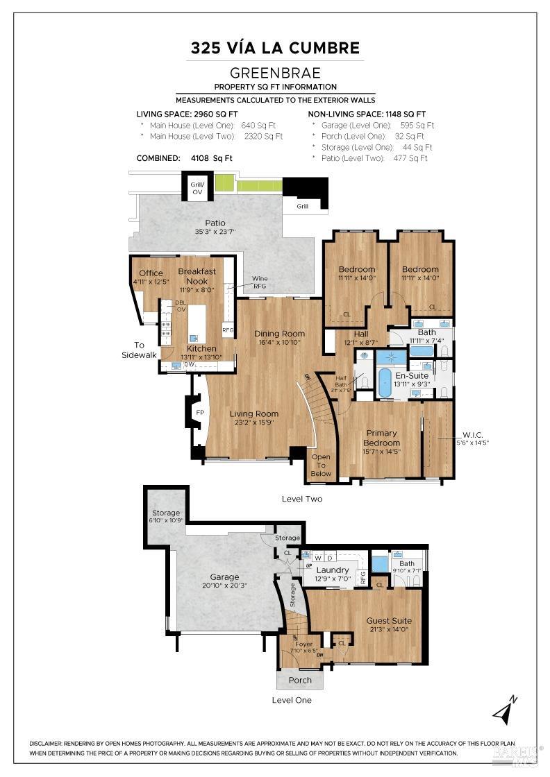 Detail Gallery Image 43 of 43 For 325 via La Cumbre Unkn, Greenbrae,  CA 94904 - 3 Beds | 3/1 Baths