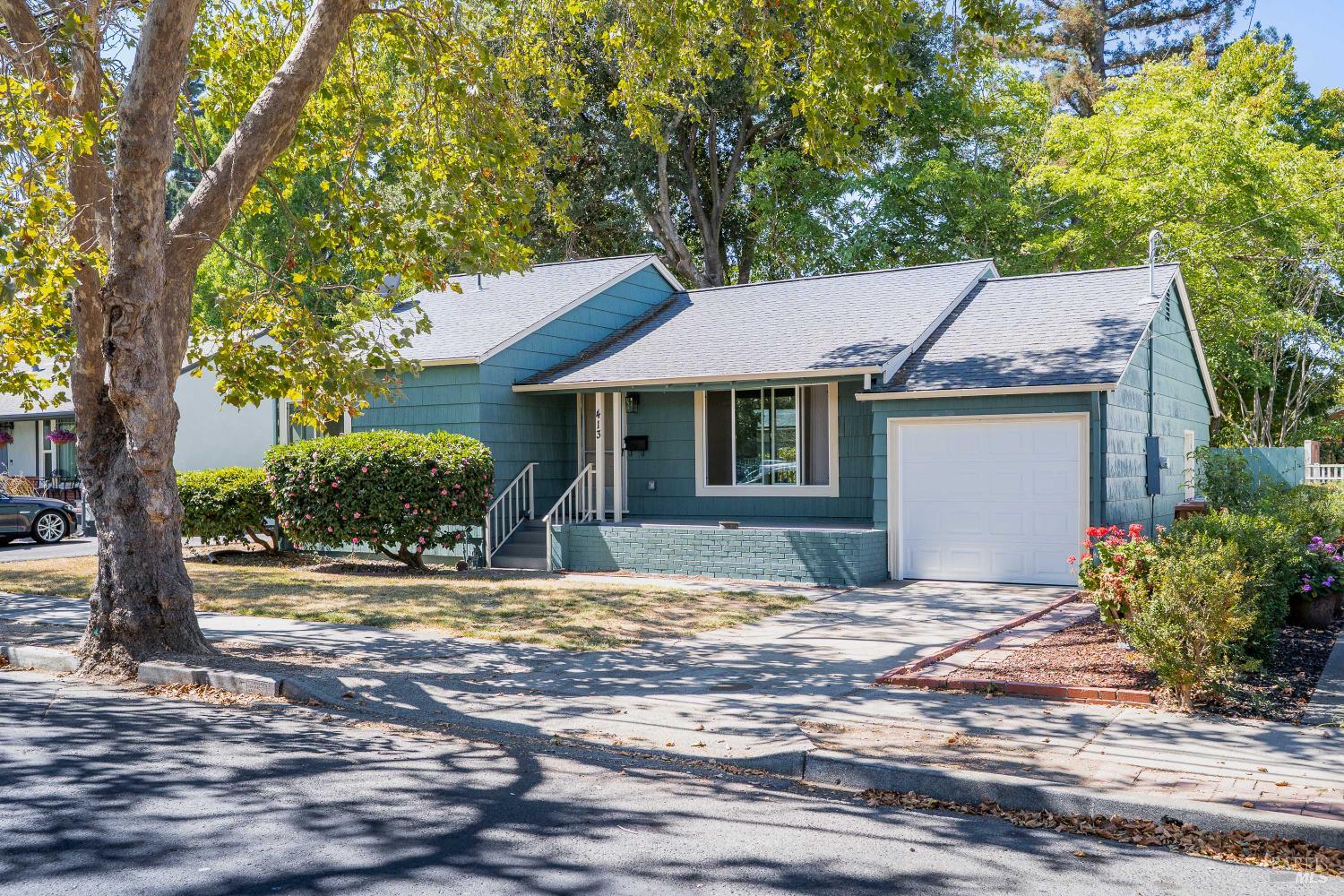 Detail Gallery Image 33 of 35 For 413 S Jefferson St, Napa,  CA 94559 - 2 Beds | 1 Baths