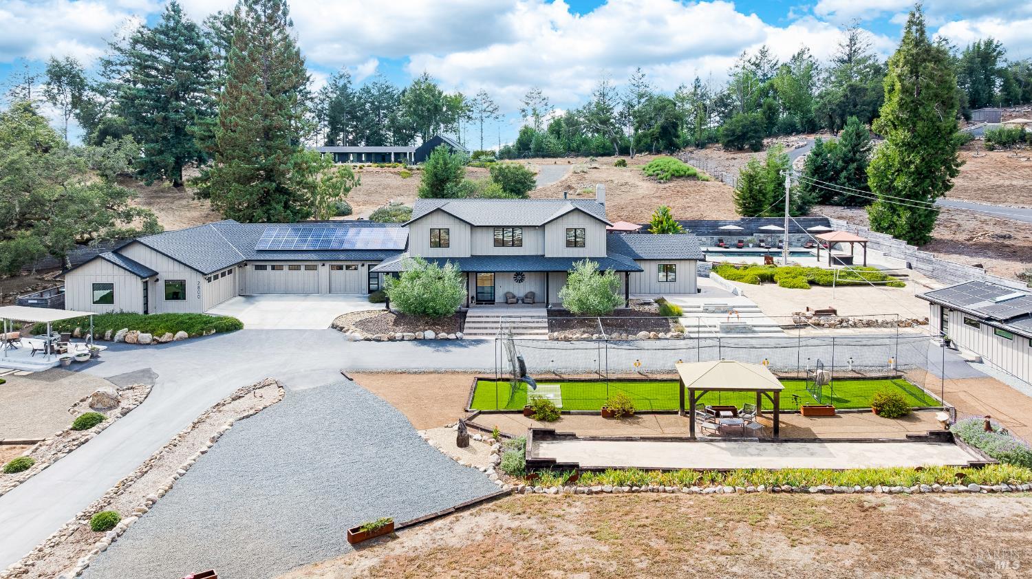Detail Gallery Image 1 of 63 For 2800 Bardy Rd, Santa Rosa,  CA 95404 - 4 Beds | 4 Baths