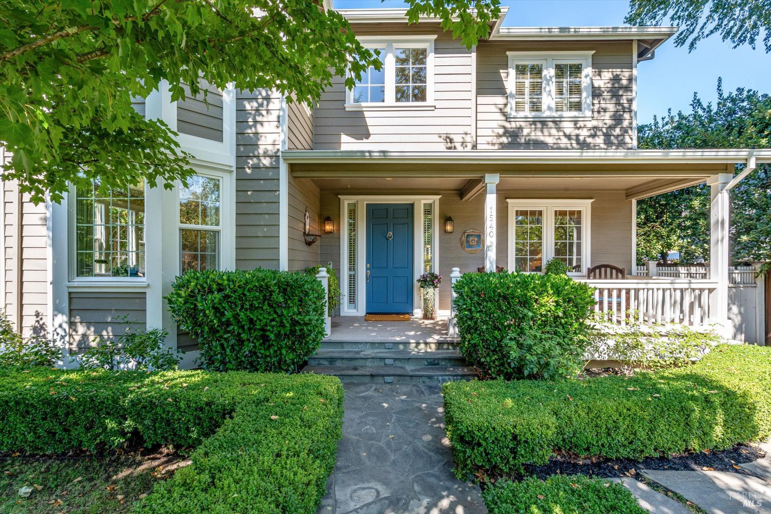 Detail Gallery Image 3 of 61 For 1540 Allyn Ave, Saint Helena,  CA 94574 - 4 Beds | 3 Baths