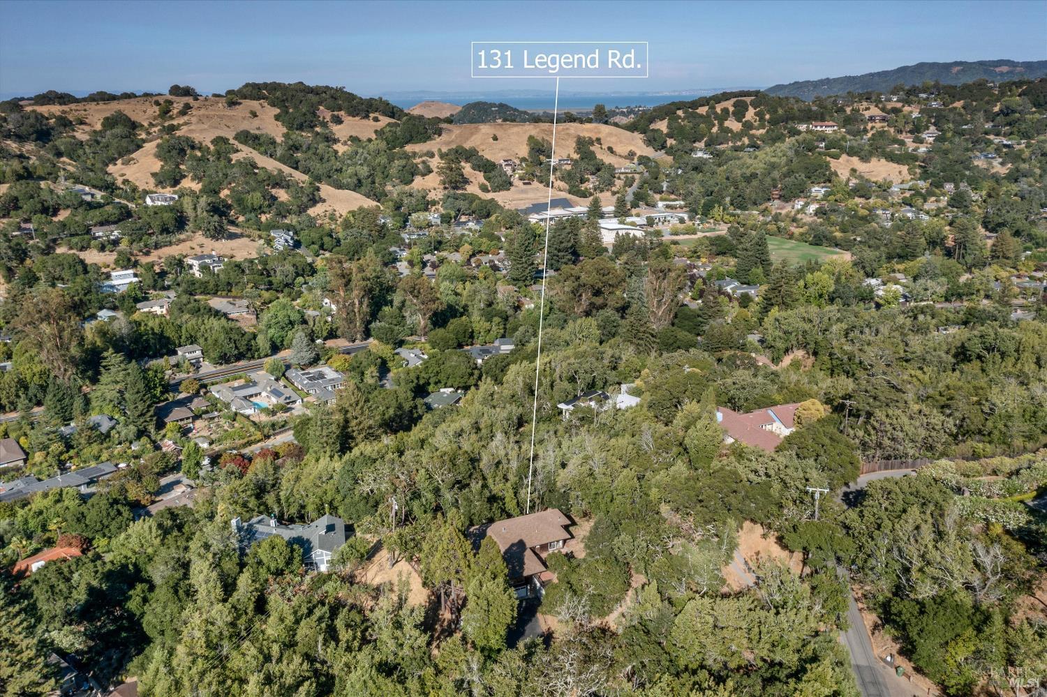 Detail Gallery Image 49 of 49 For 131 Legend Rd, San Anselmo,  CA 94960 - 3 Beds | 2 Baths
