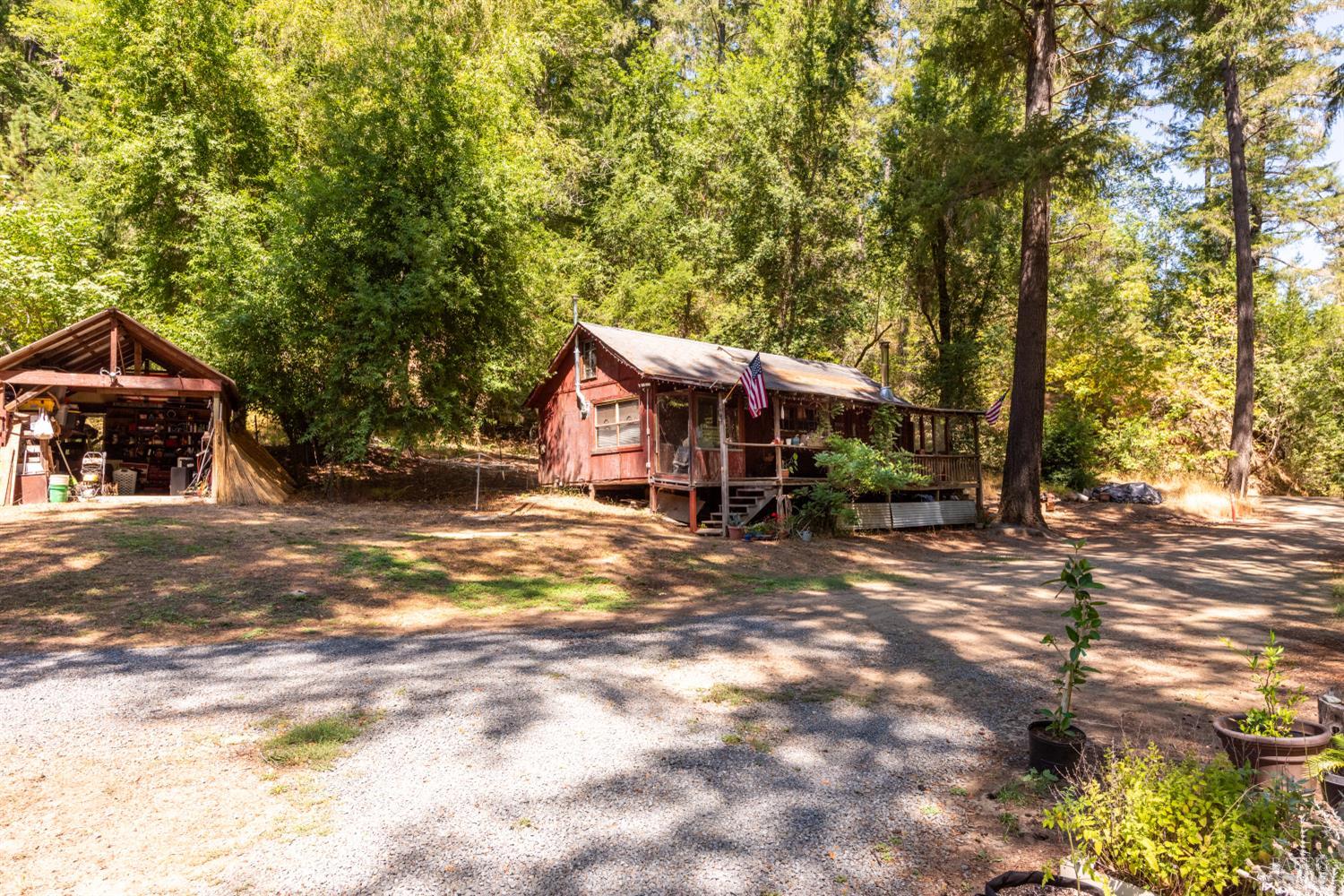 Detail Gallery Image 46 of 49 For 1500 Old Cazadero Rd, Cazadero,  CA 95421 - 3 Beds | 2 Baths