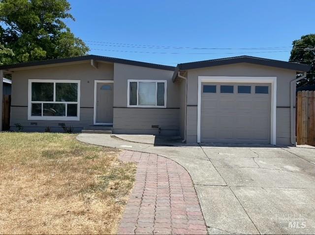 Detail Gallery Image 1 of 5 For 1012 Mckinley St, Fairfield,  CA 94533 - 4 Beds | 2 Baths