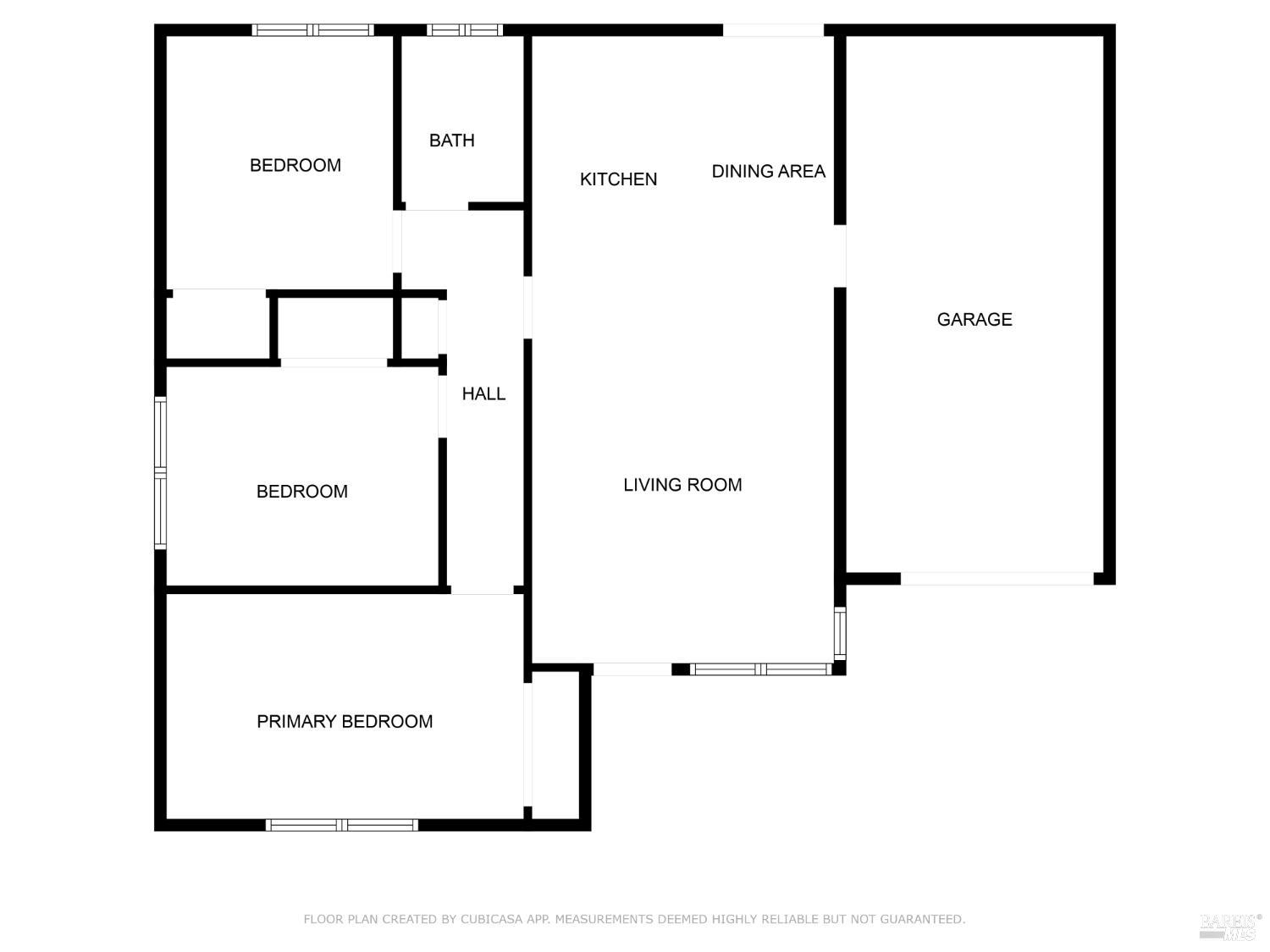 Detail Gallery Image 44 of 44 For 2128 Ethel Porter Dr, Napa,  CA 94558 - 3 Beds | 1 Baths