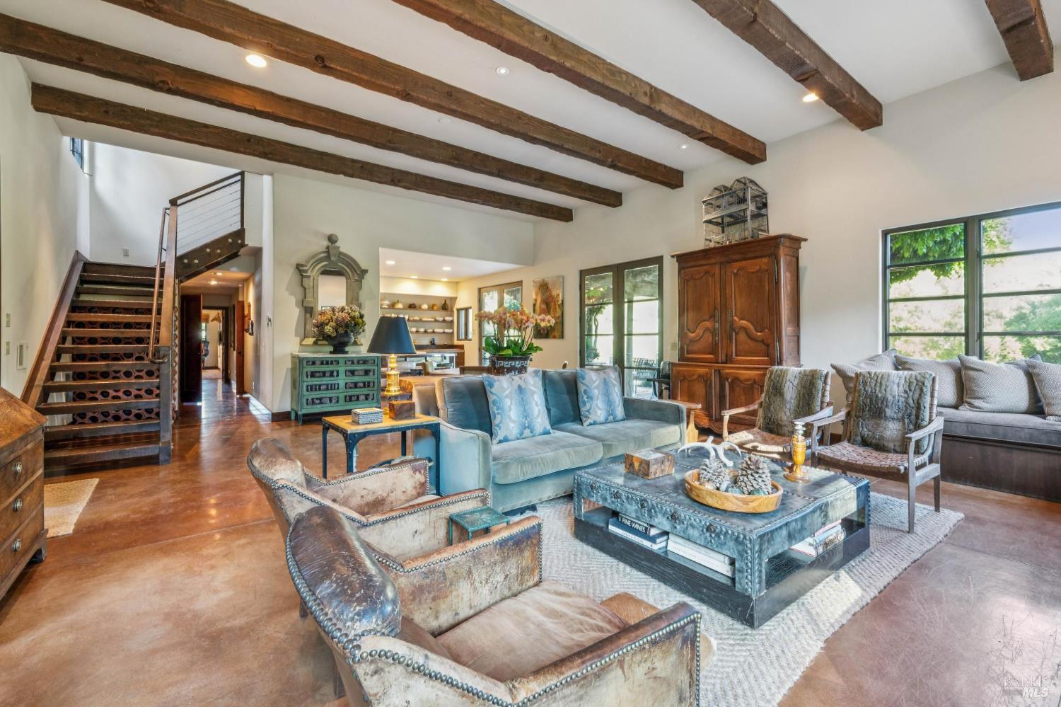 Detail Gallery Image 18 of 65 For 5323 Bennett Valley Ln, Sonoma,  CA 95476 - 3 Beds | 2 Baths