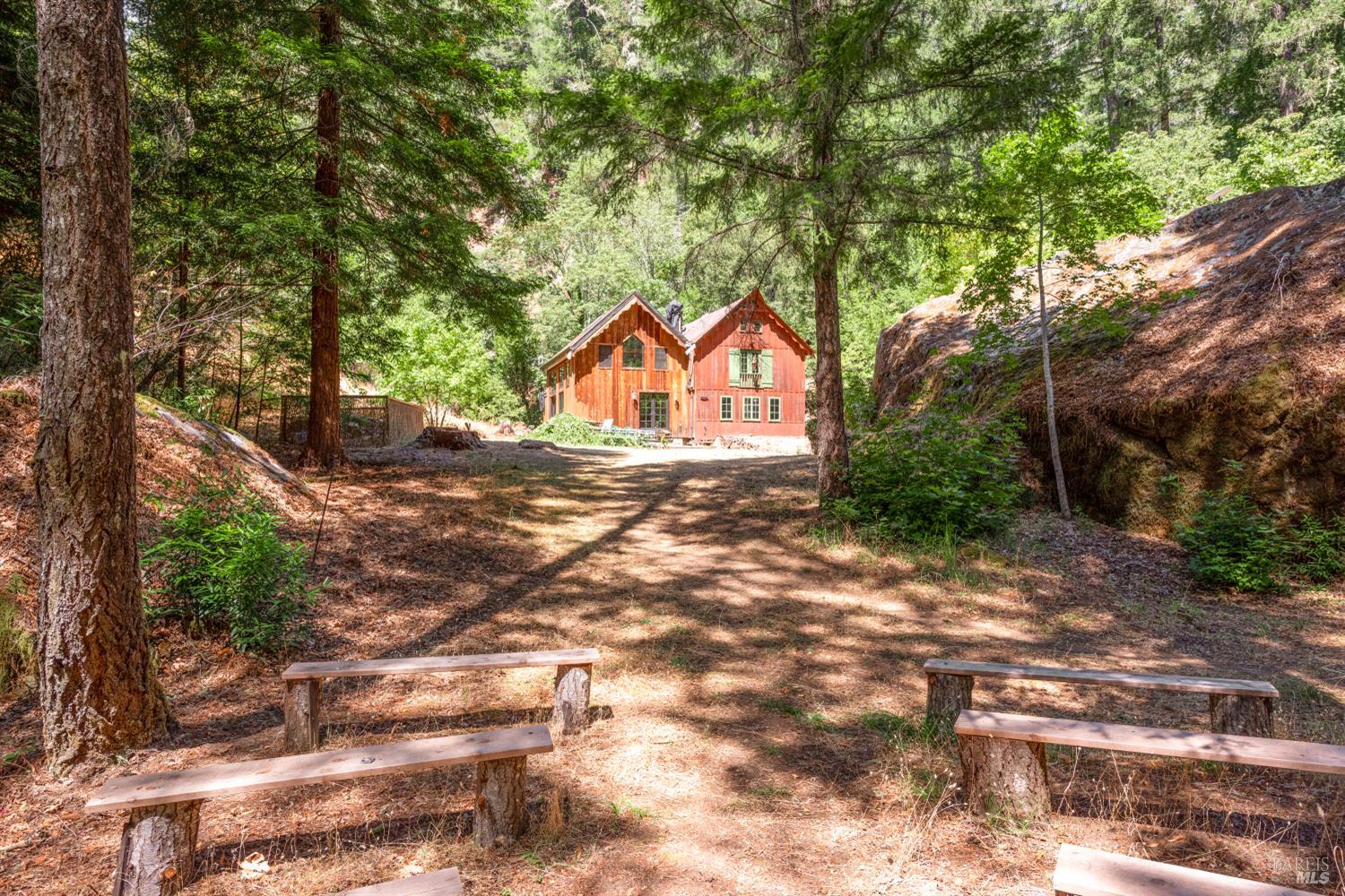 Detail Gallery Image 2 of 49 For 1500 Old Cazadero Rd, Cazadero,  CA 95421 - 3 Beds | 2 Baths