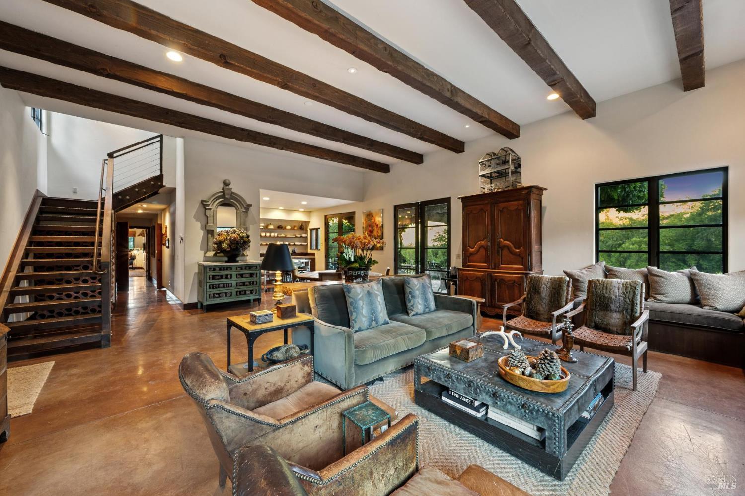 Detail Gallery Image 4 of 65 For 5323 Bennett Valley Ln, Sonoma,  CA 95476 - 3 Beds | 2 Baths