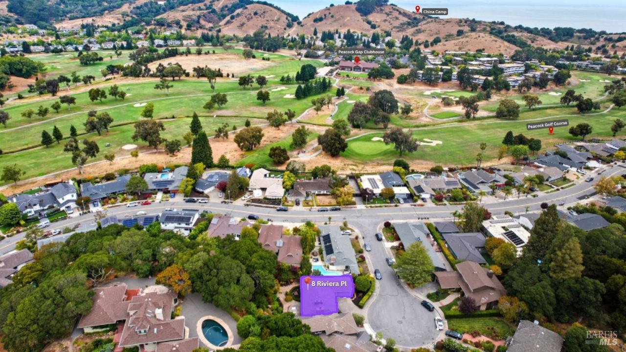 Detail Gallery Image 32 of 41 For 8 Riviera Pl, San Rafael,  CA 94901 - 3 Beds | 2 Baths