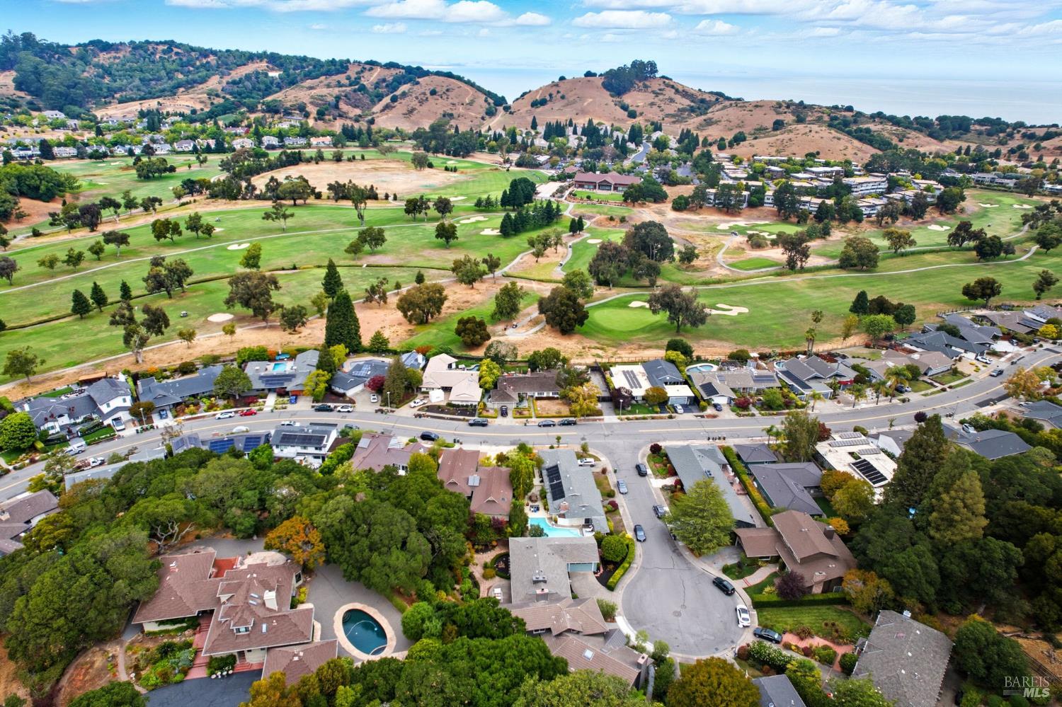 Detail Gallery Image 40 of 41 For 8 Riviera Pl, San Rafael,  CA 94901 - 3 Beds | 2 Baths